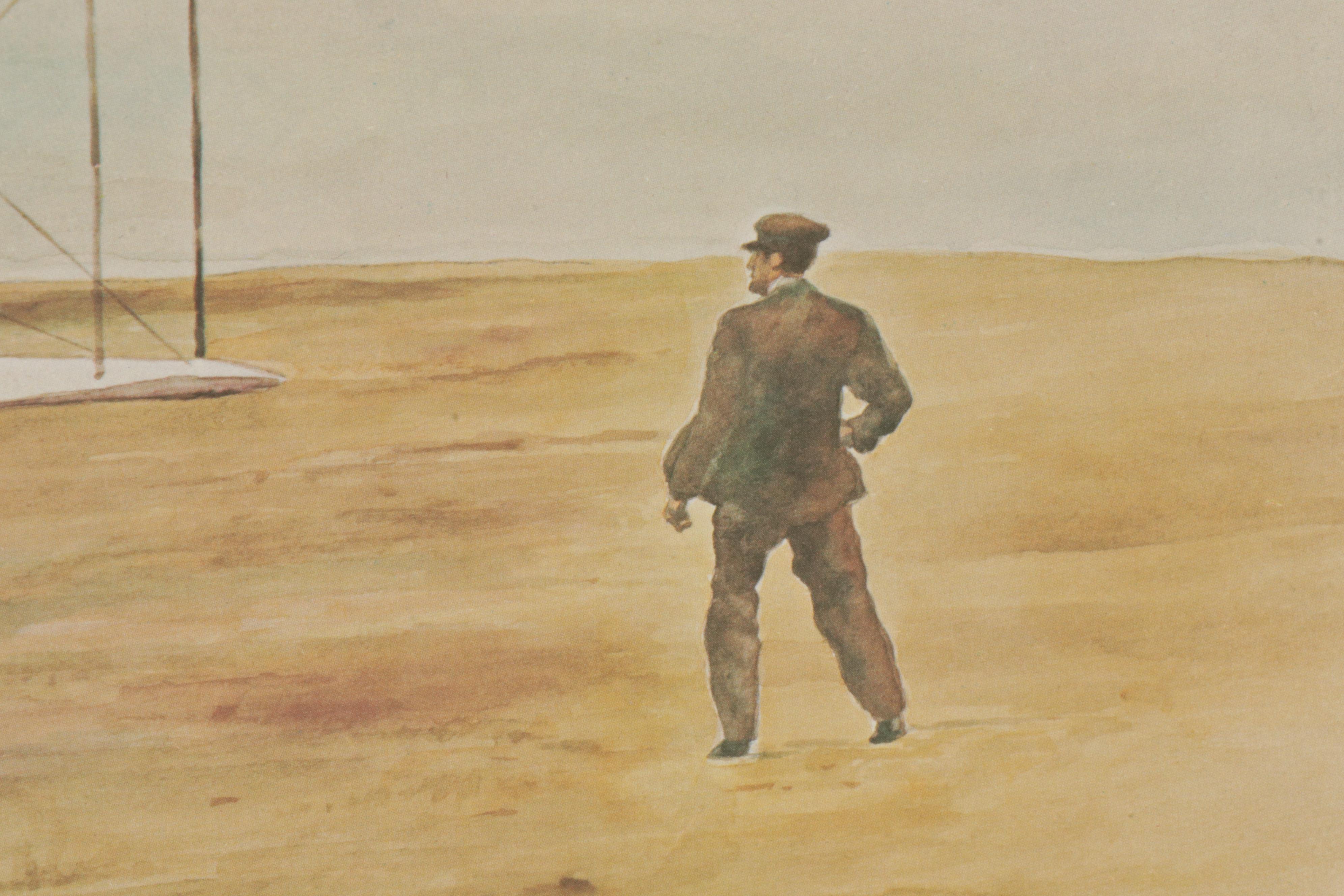 Harold Collins and Tom Kenney Offset Lithographs, Late 20th Century