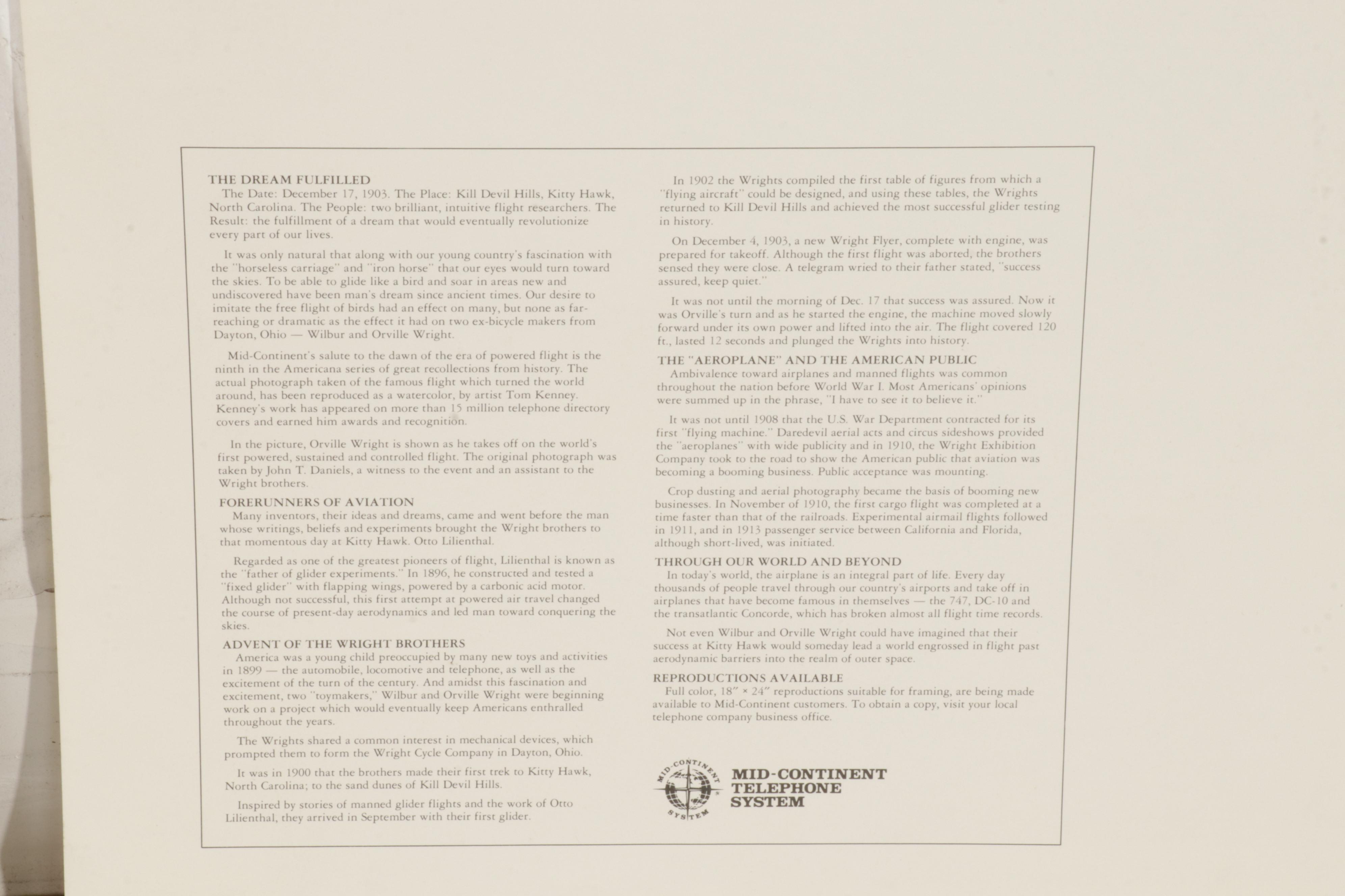 Harold Collins and Tom Kenney Offset Lithographs, Late 20th Century