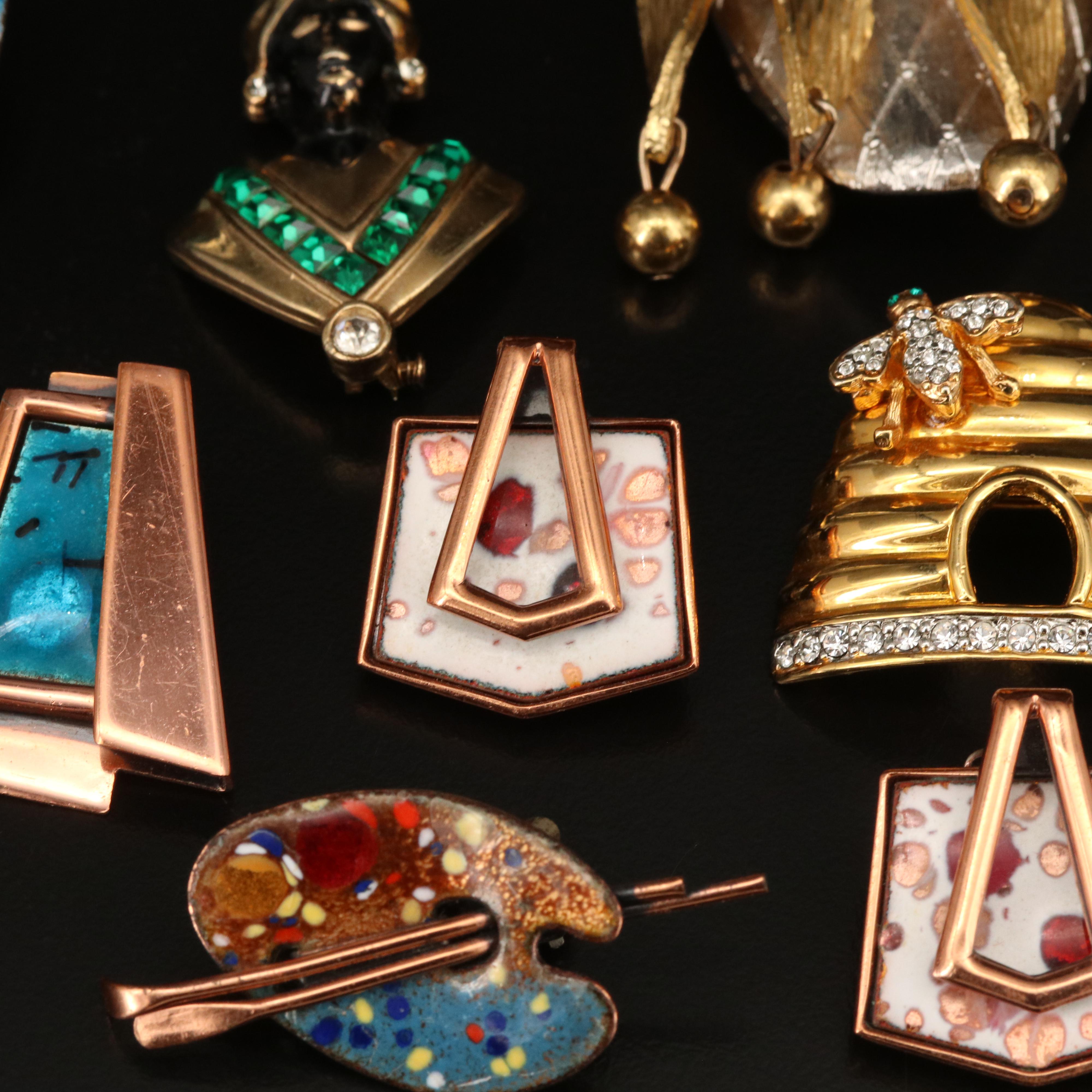 Judith Jack, Renoir and Matisse Featured in Earring and Brooch Collection