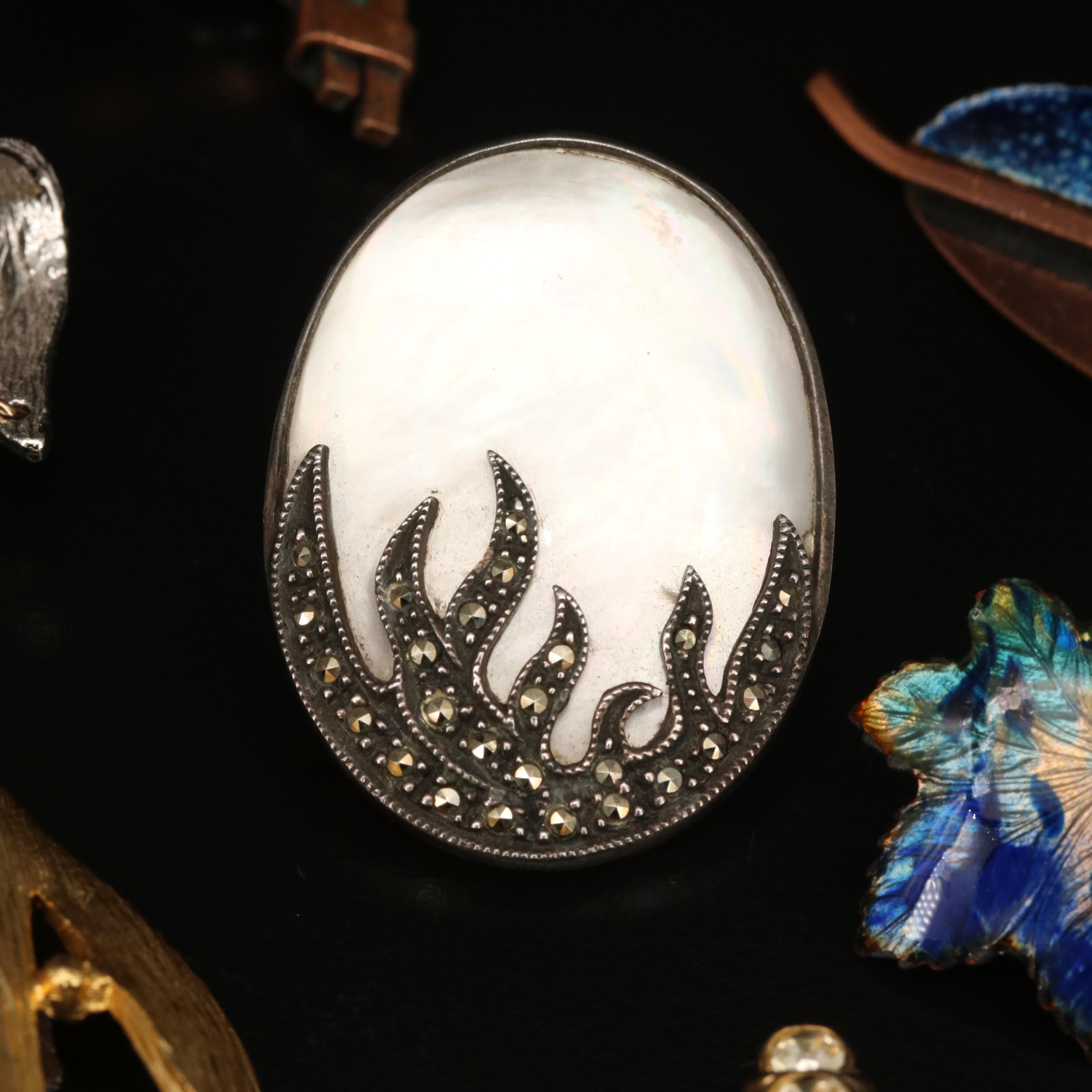 Judith Jack, Renoir and Matisse Featured in Earring and Brooch Collection
