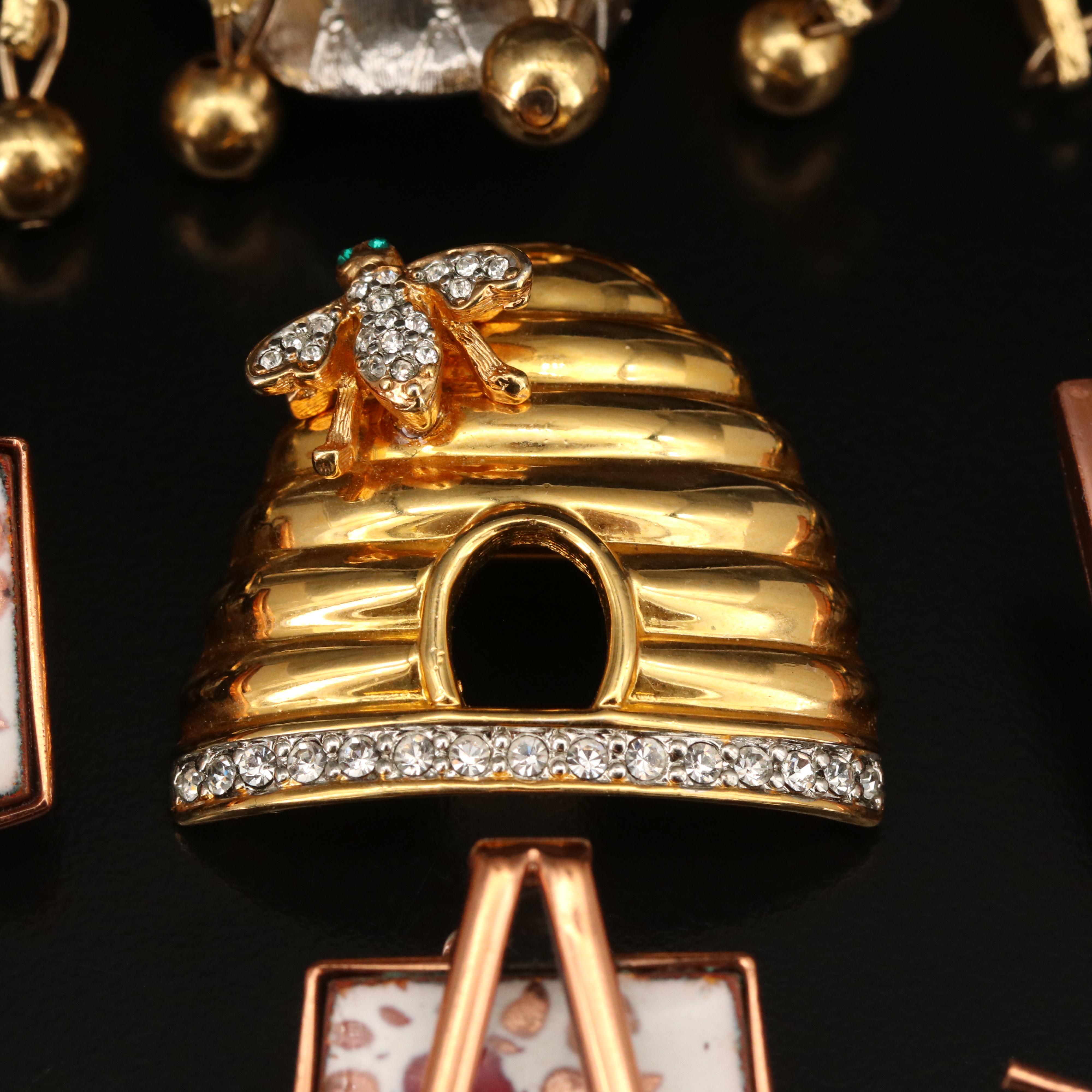 Judith Jack, Renoir and Matisse Featured in Earring and Brooch Collection