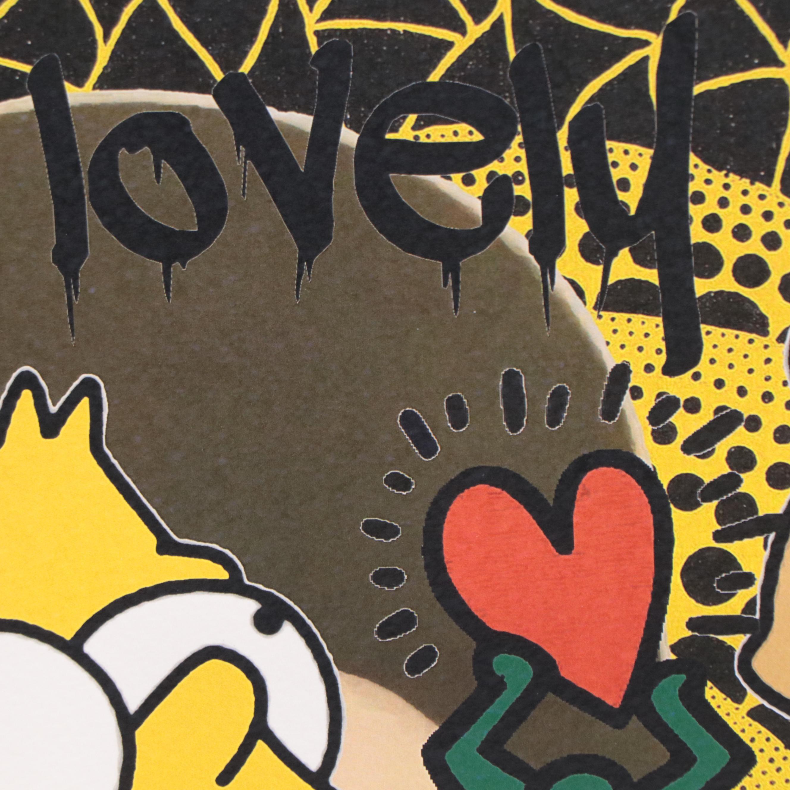 Death NYC Pop Art Graphic Print of The Simpsons, 2020