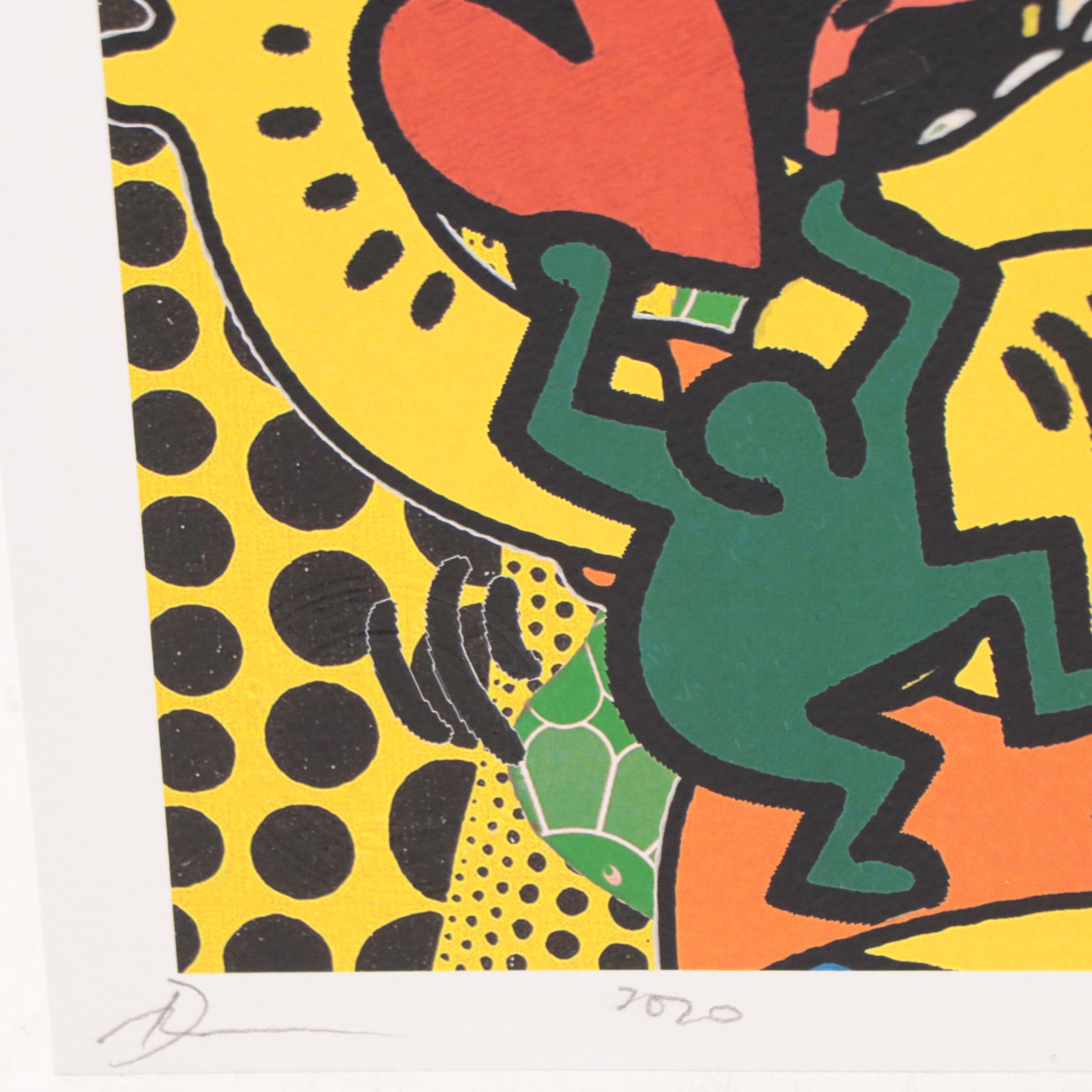 Death NYC Pop Art Graphic Print of The Simpsons, 2020