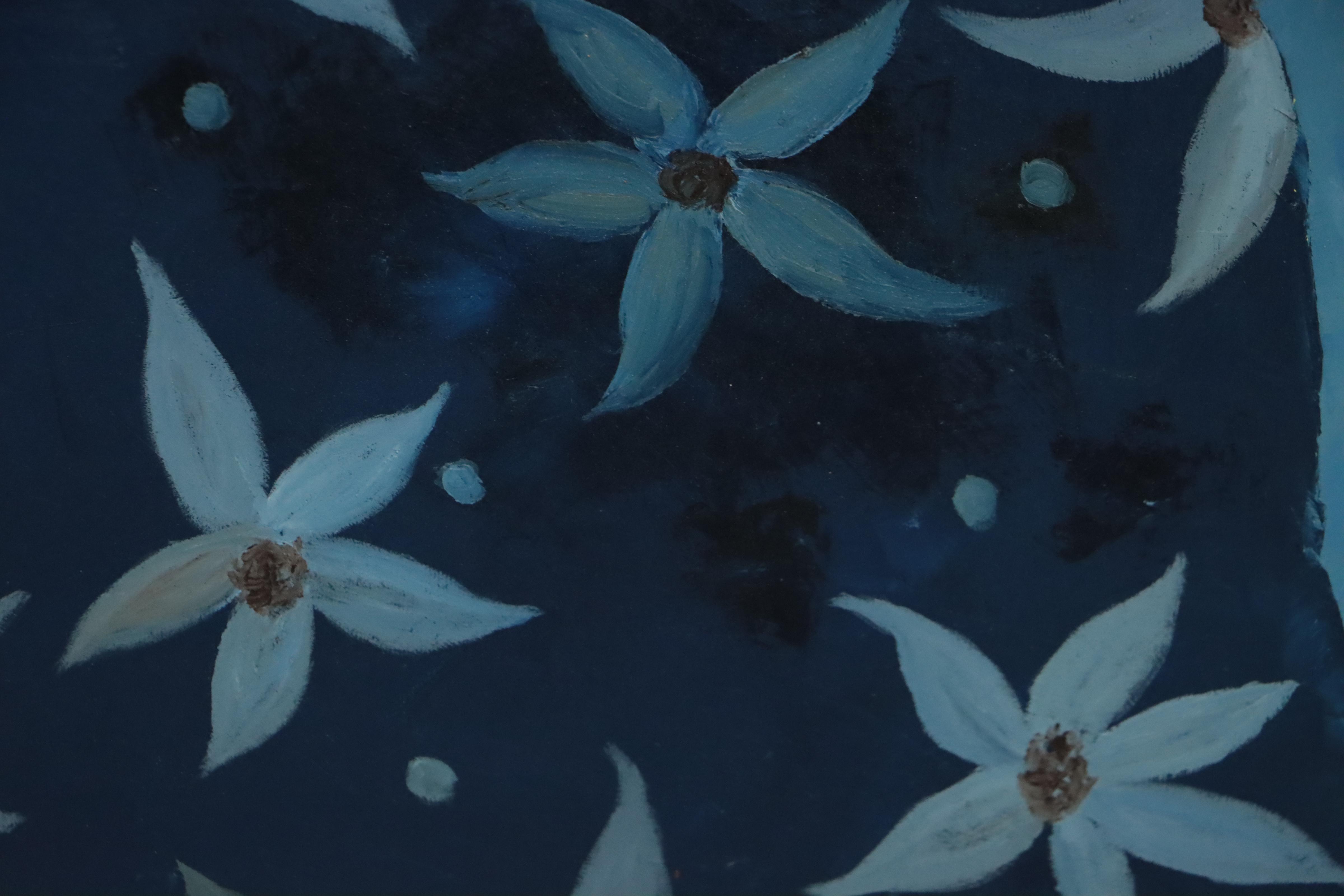 Oluwakemi Omowaire Oil Painting "I Stand By Me," 21st Century