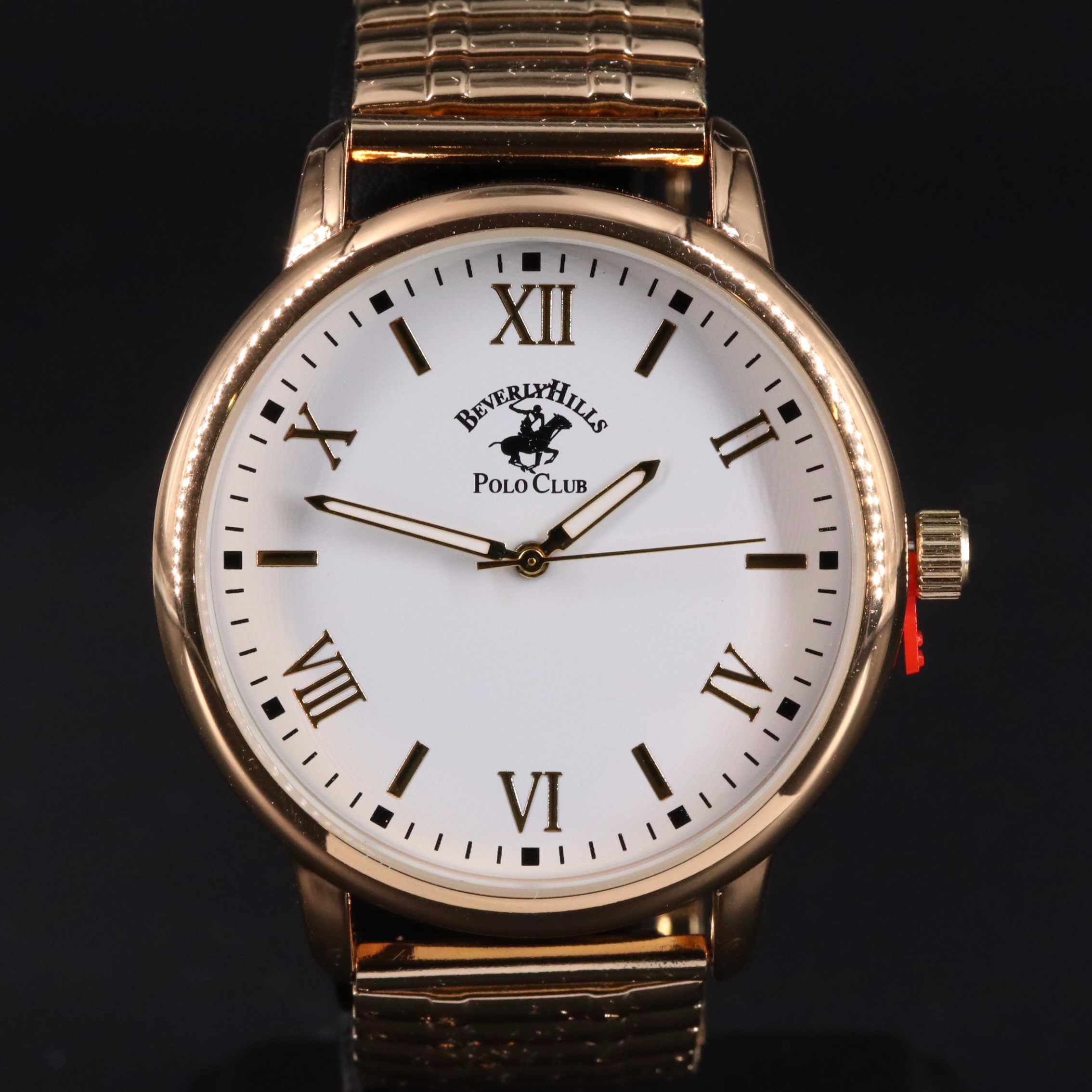 Beverly Hills Polo Club Quartz Watch