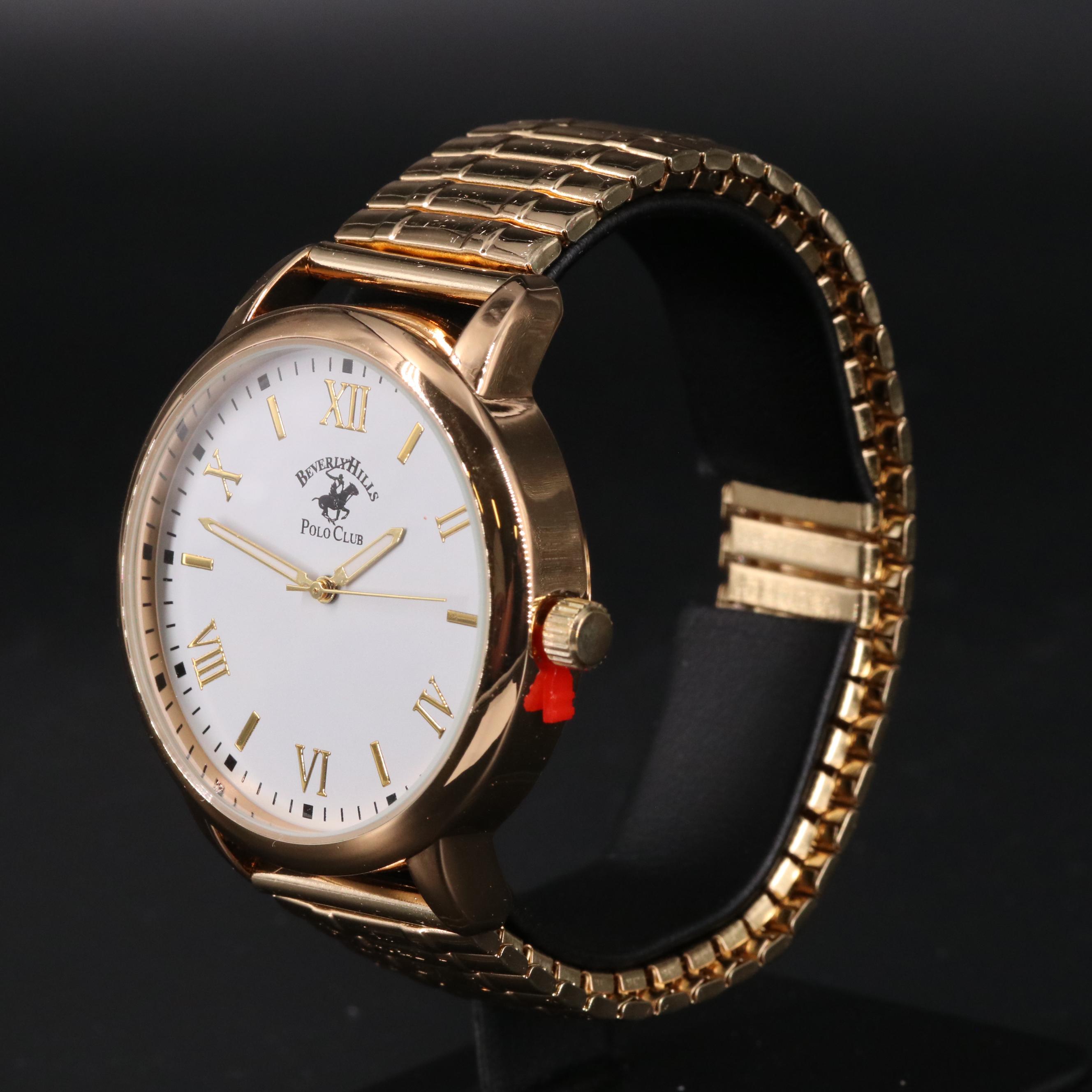 Beverly Hills Polo Club Quartz Watch