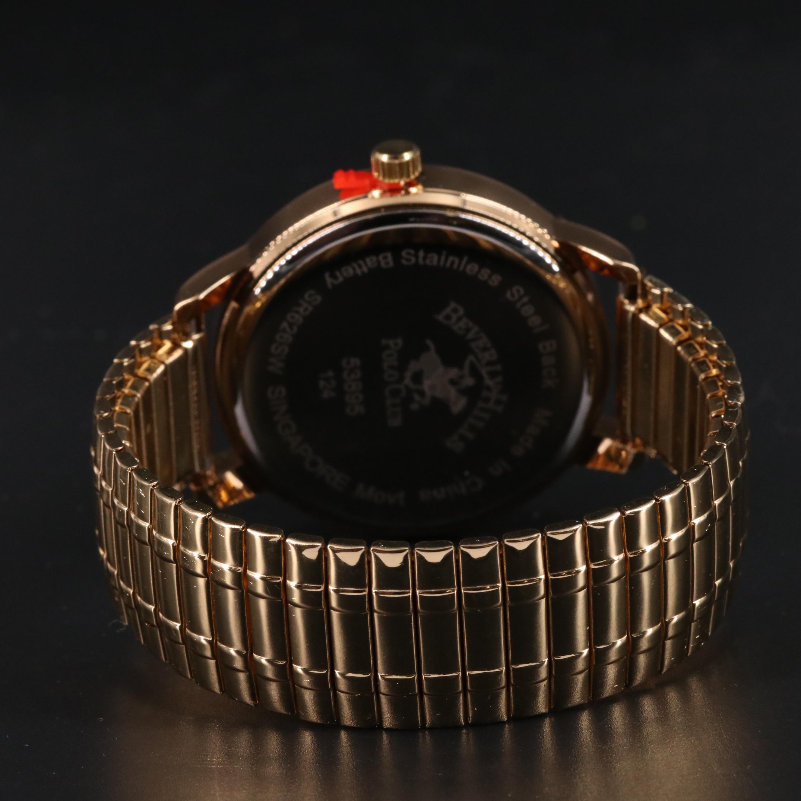 Beverly Hills Polo Club Quartz Watch