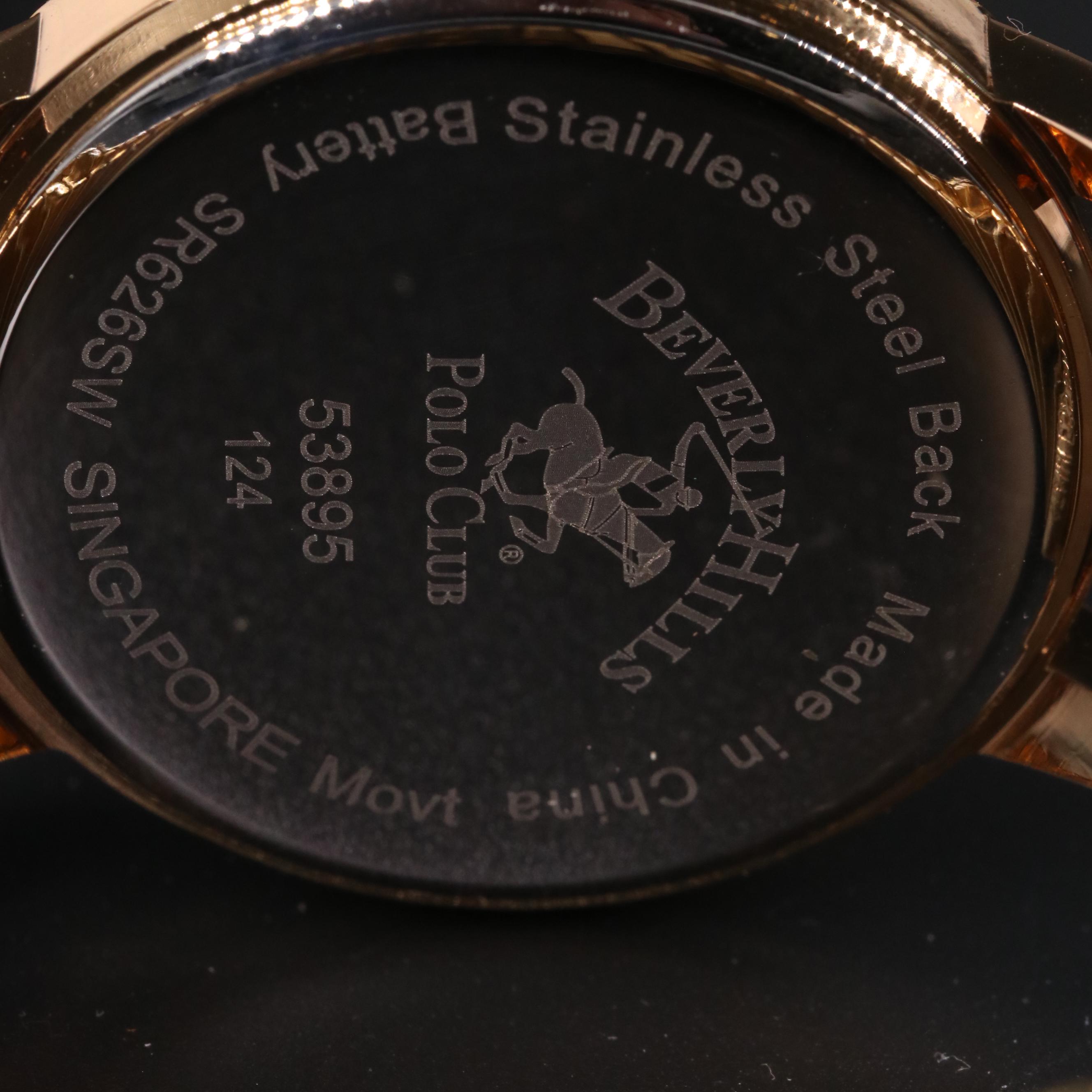 Beverly Hills Polo Club Quartz Watch