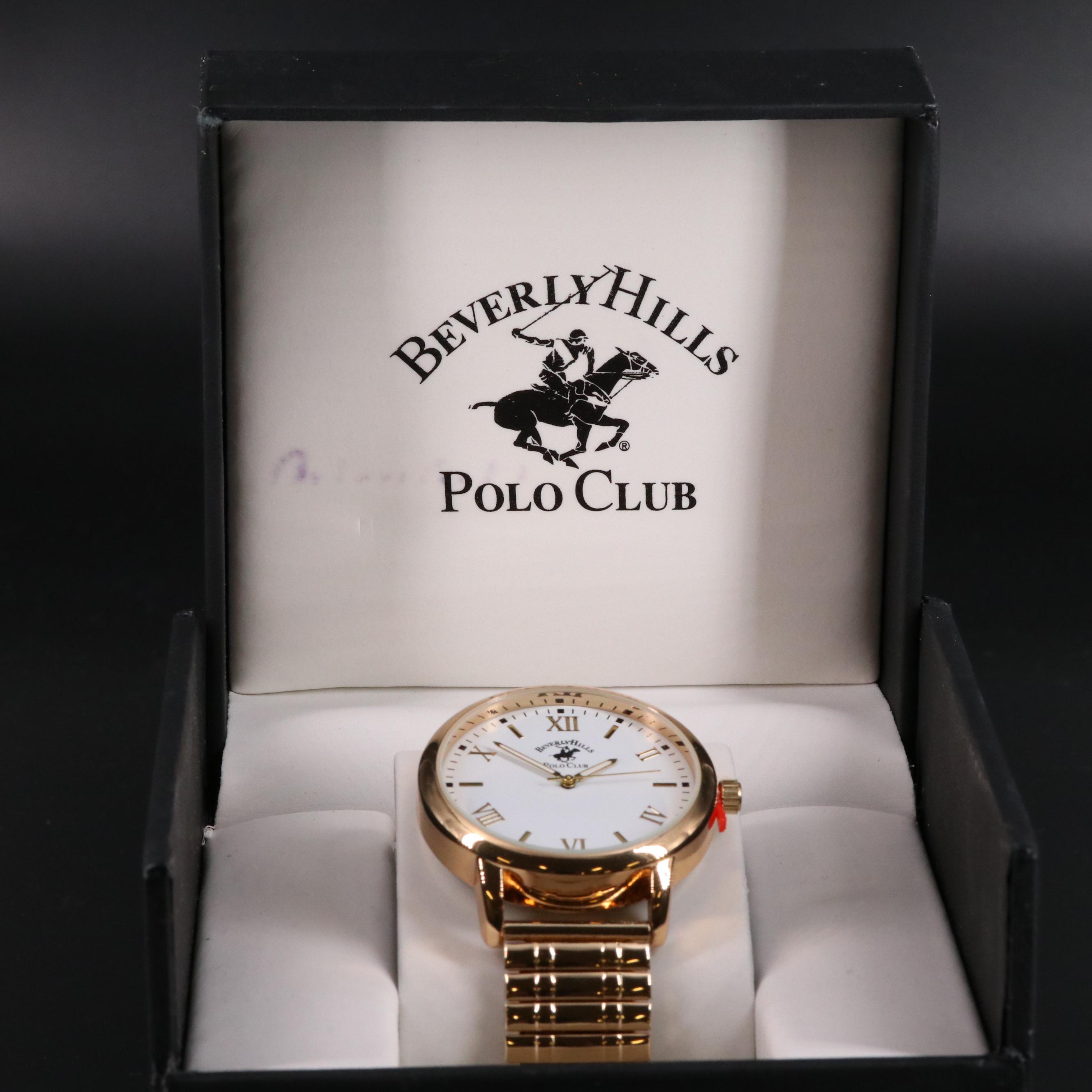 Beverly Hills Polo Club Quartz Watch