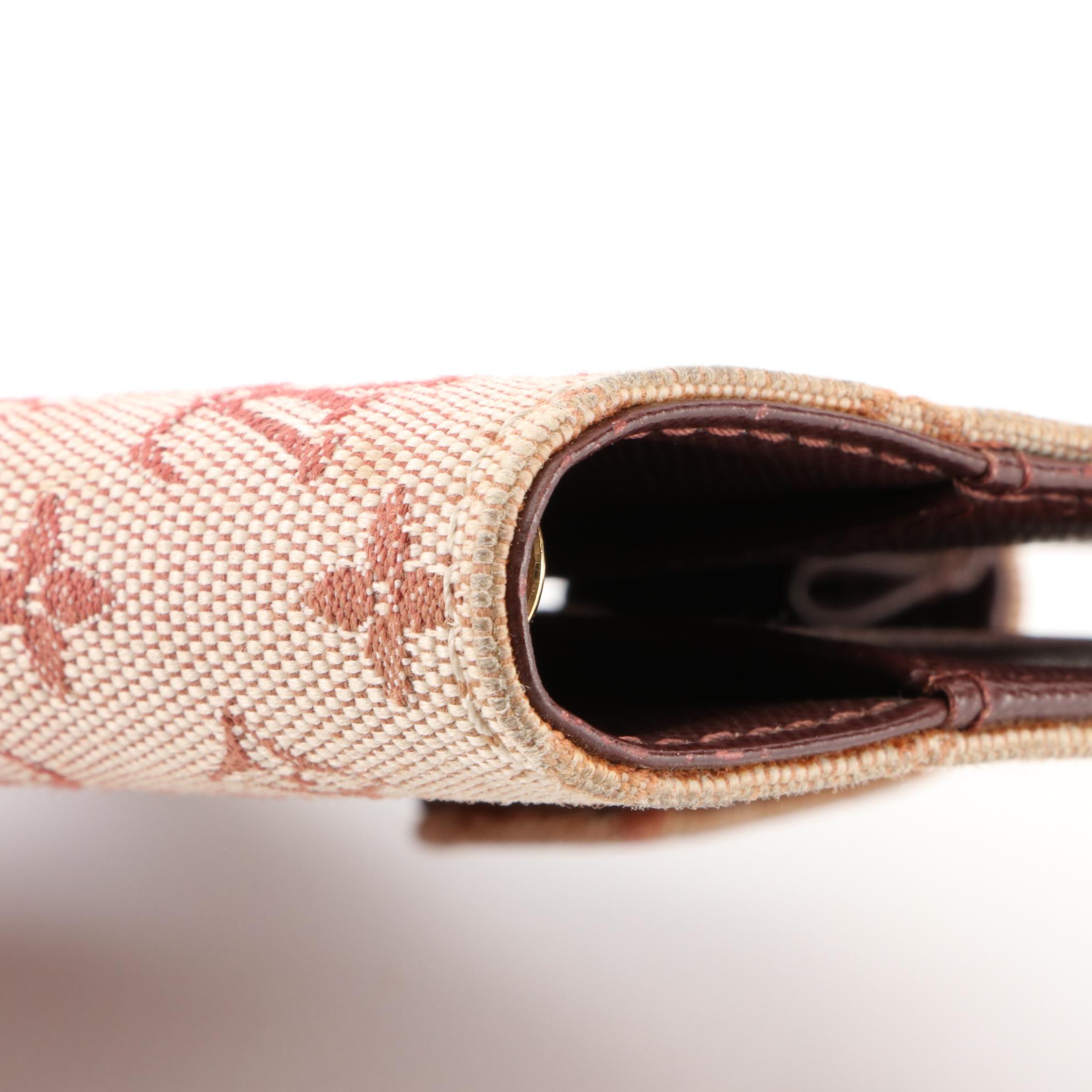 Louis Vuitton Agenda Cover in Monogram Mini Lin Canvas