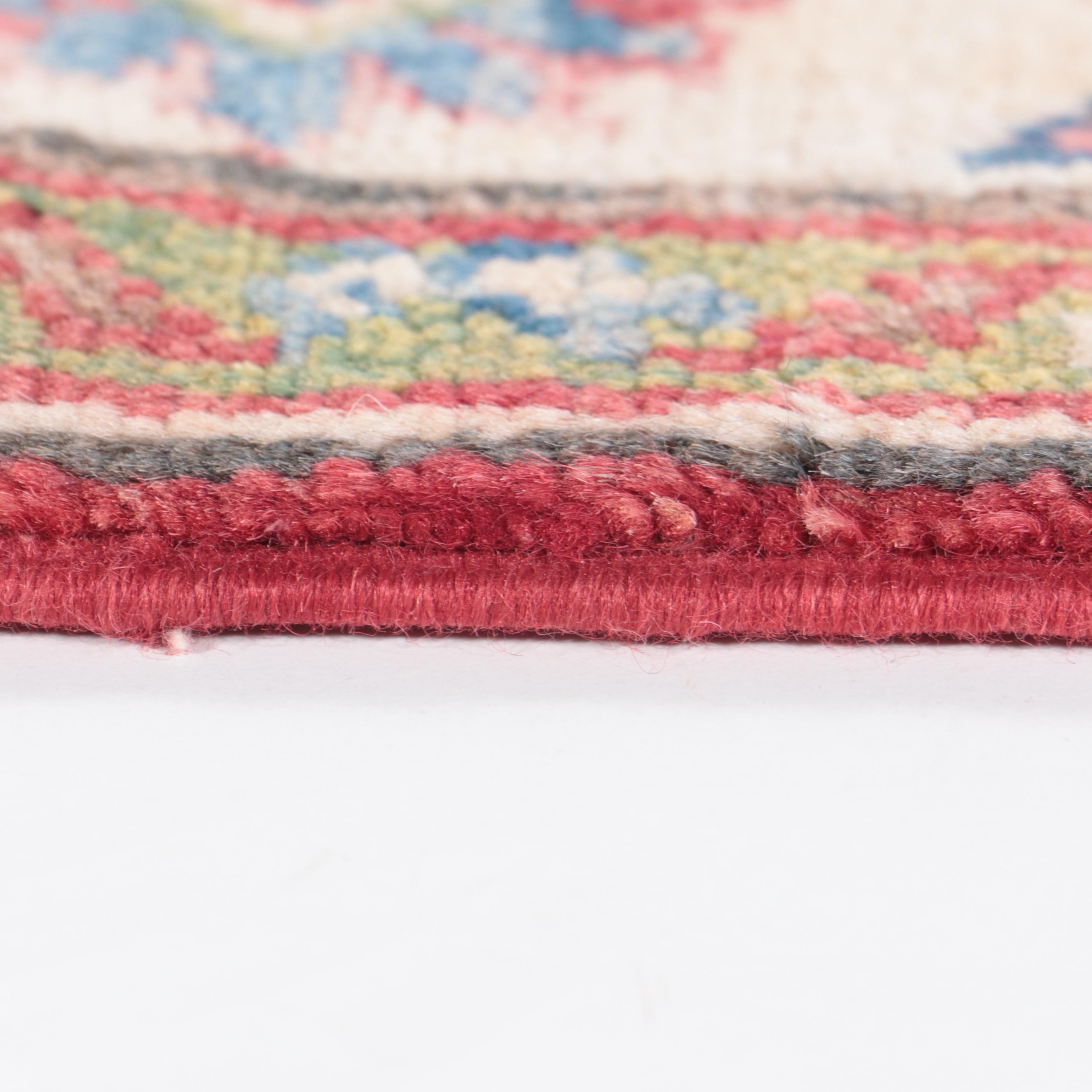 2'7 x 4'7 Hand-Knotted Pakistani Kazak Accent Rug