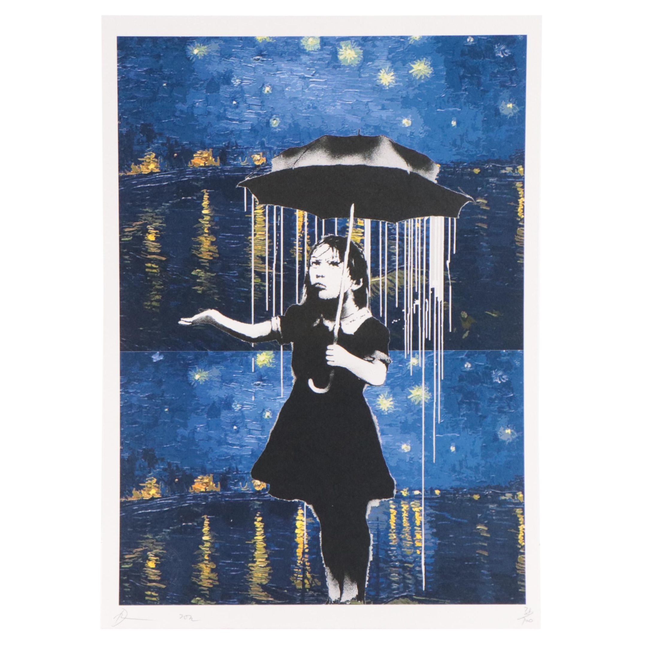 Death NYC Pop Art Graphic Print, 2022