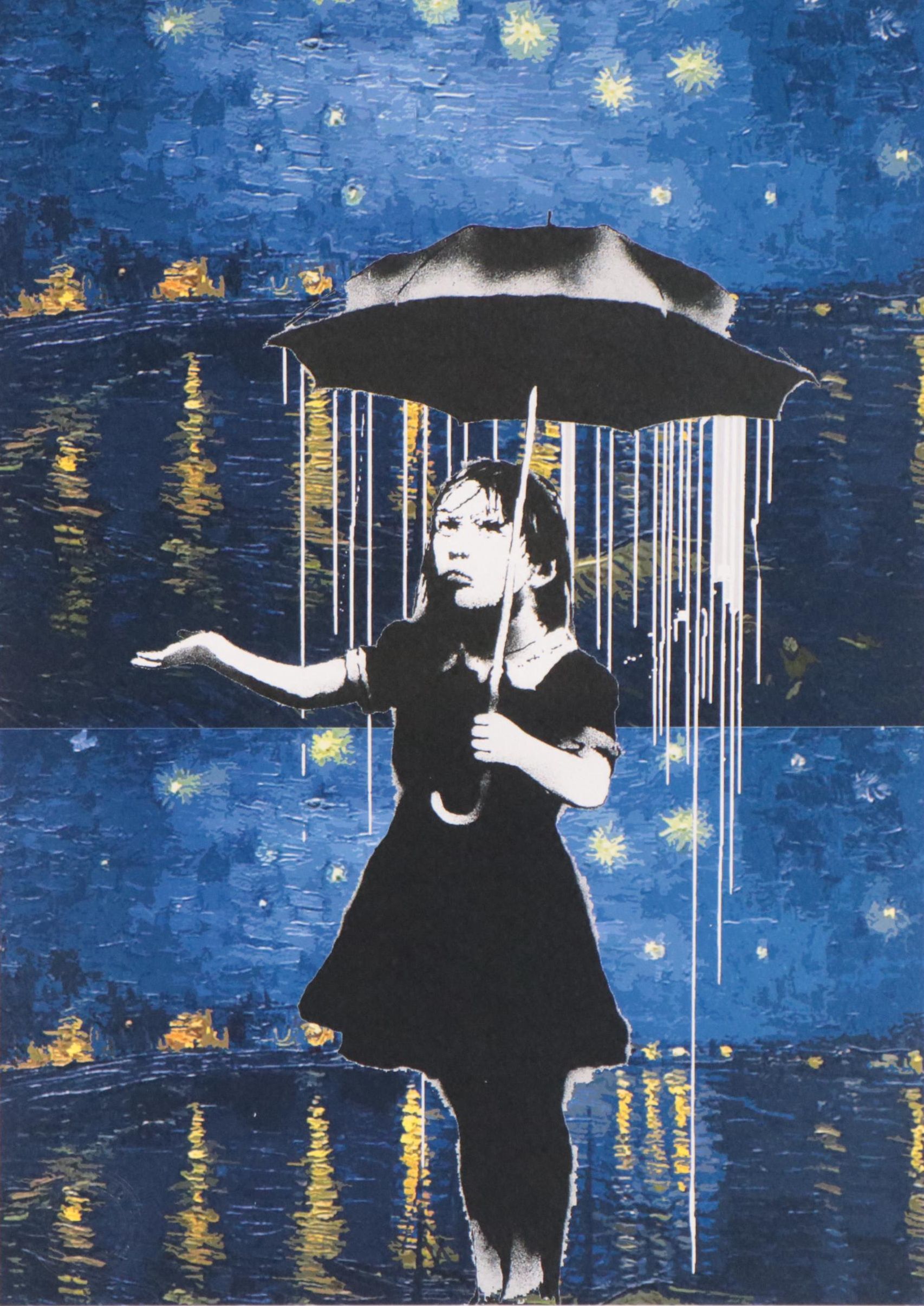 Death NYC Pop Art Graphic Print, 2022