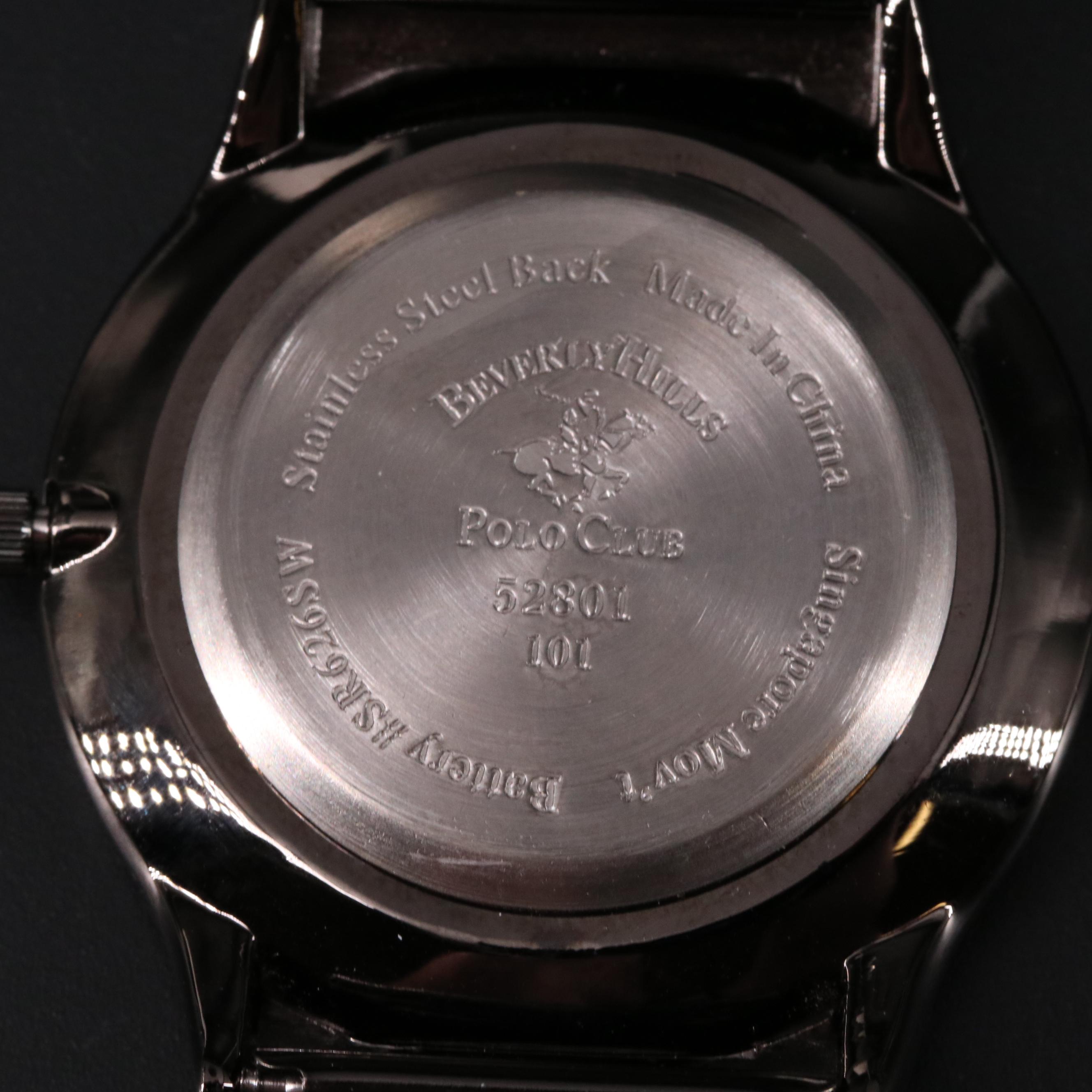 Beverly Hills Quartz Watch