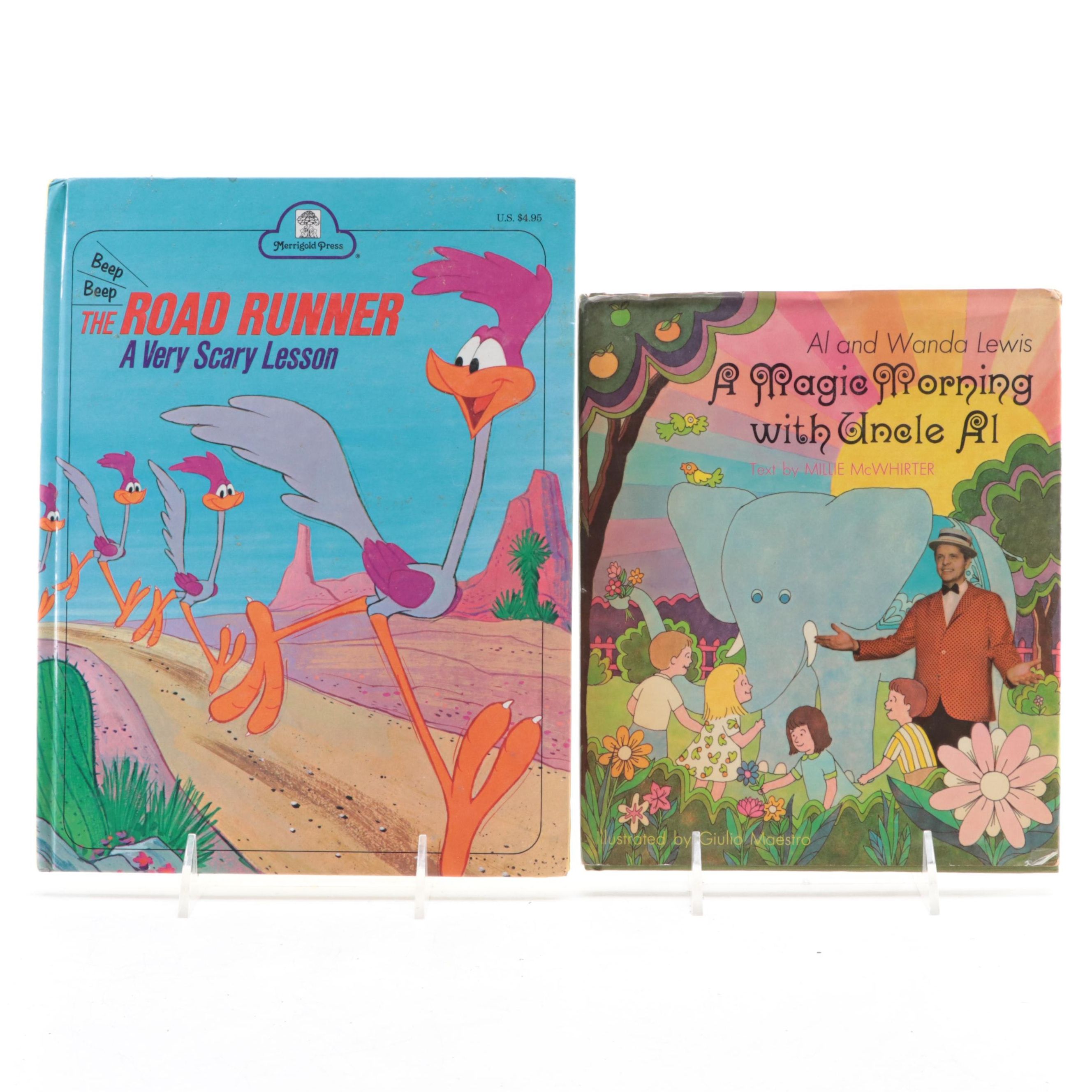 Signed "A Magic Morning with Uncle Al" by Millie McWhirter and More