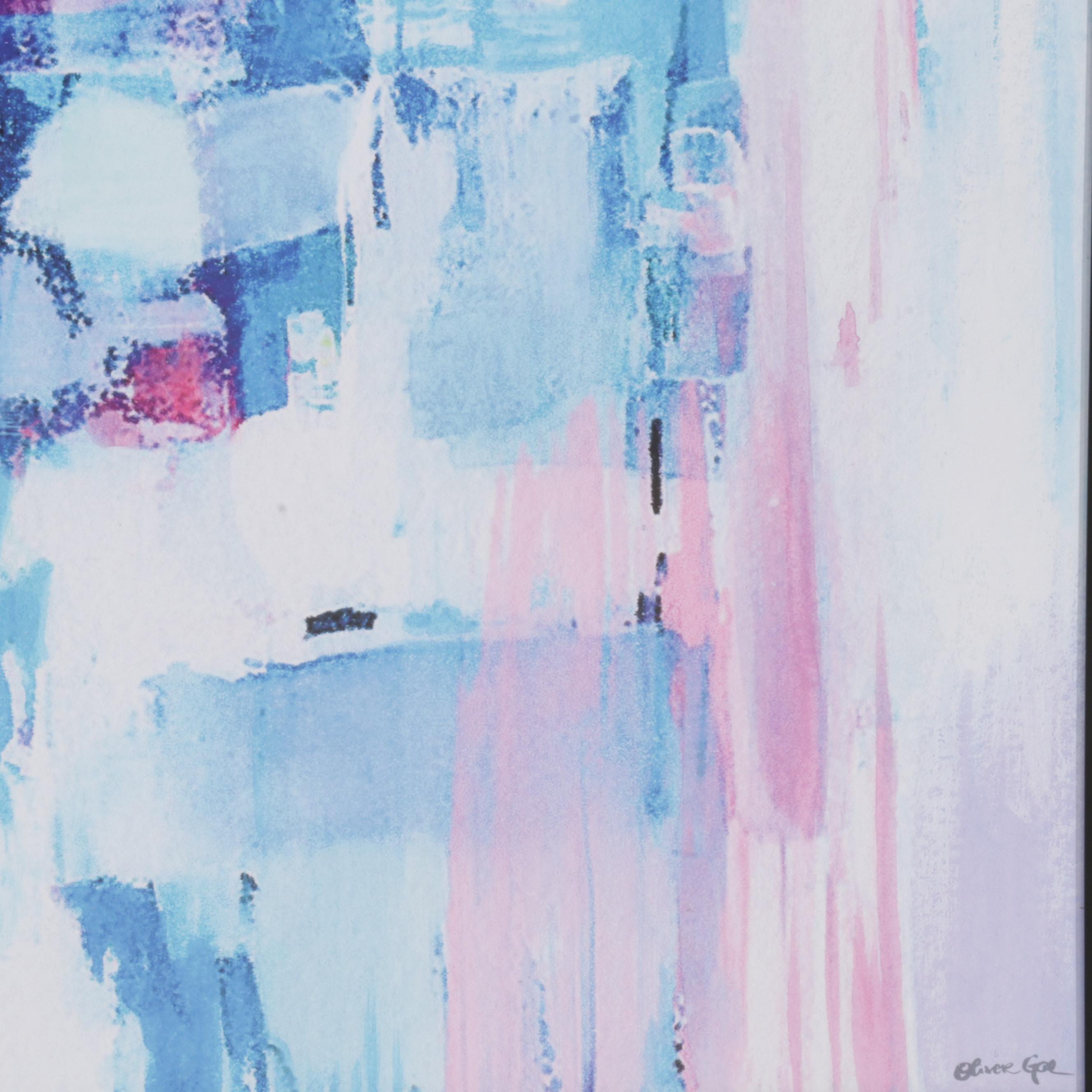 Oliver Gal Artist Co. Abstract Giclée, 21st Century