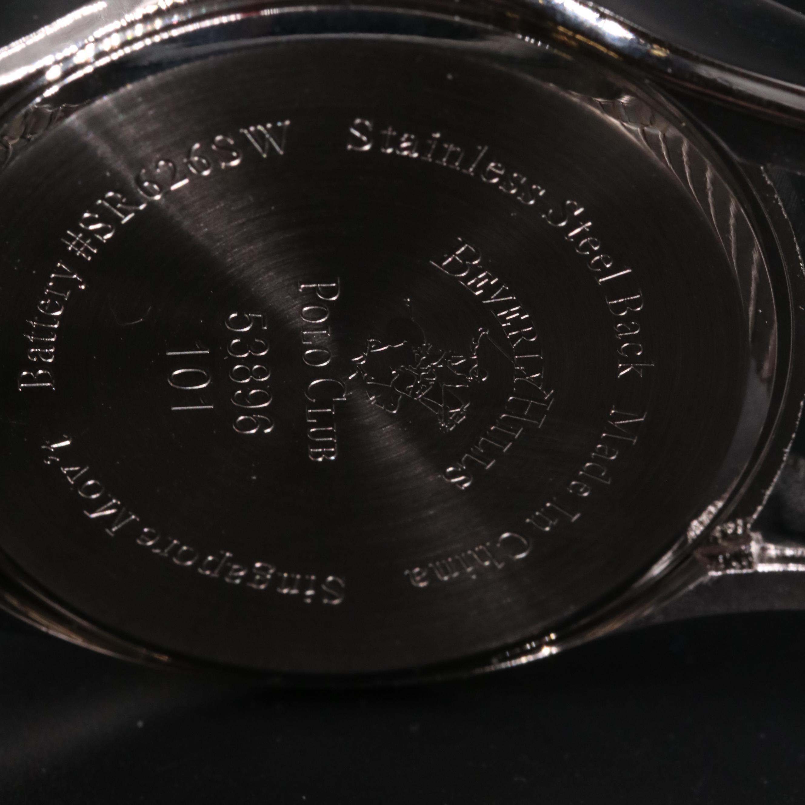 Beverly Hills Quartz Watch