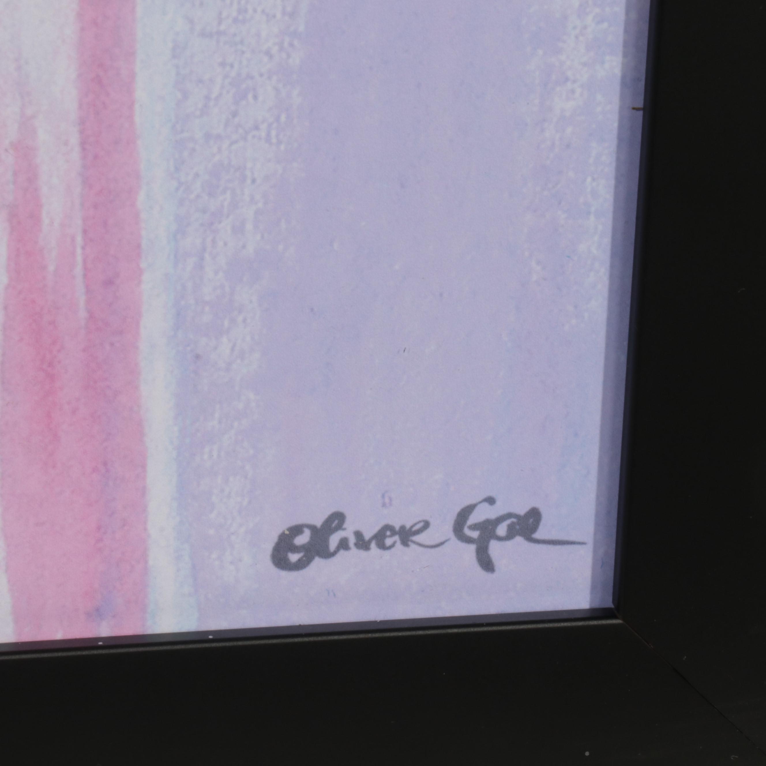 Oliver Gal Artist Co. Abstract Giclée, 21st Century