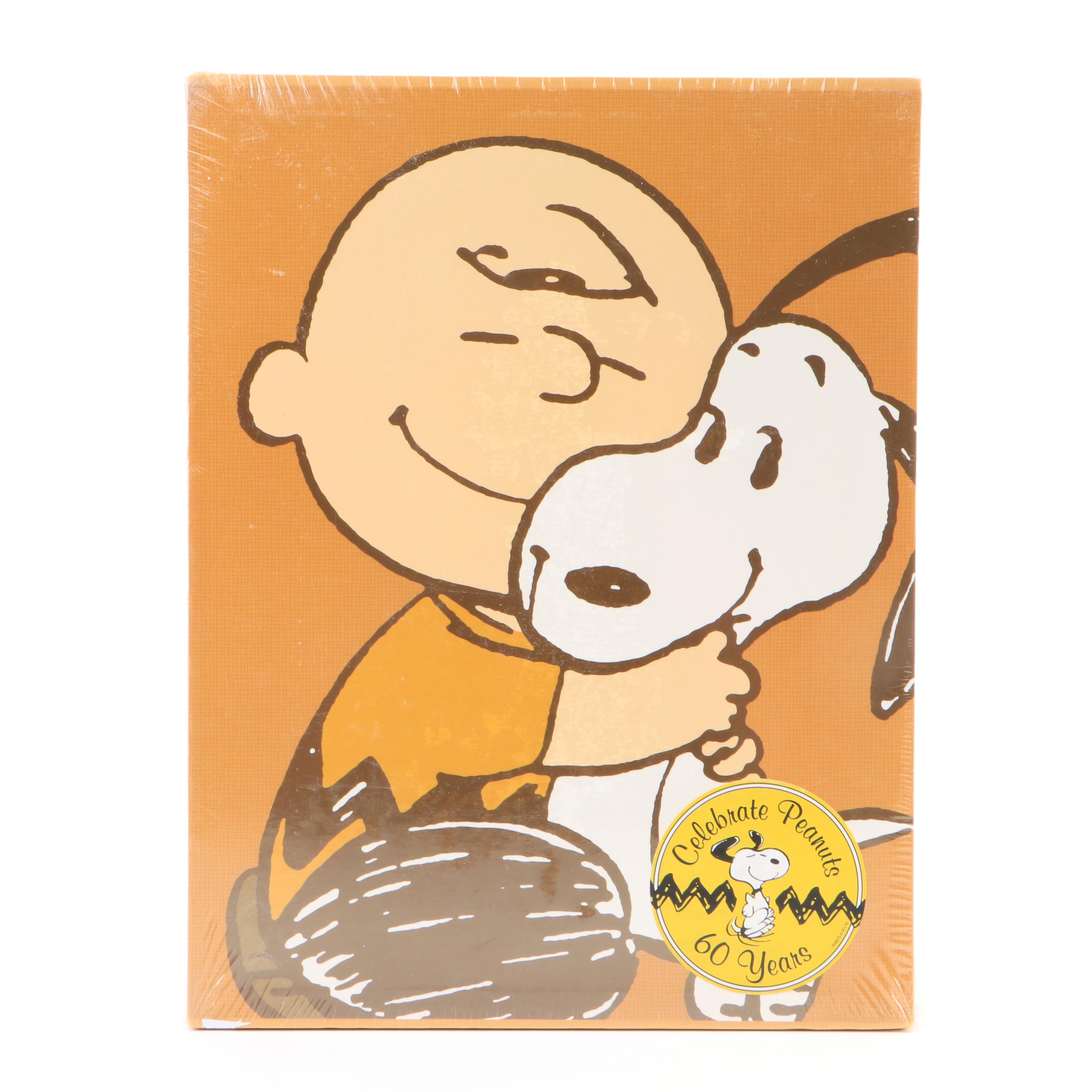 "Celebrating Peanuts: 60 Years" by Charles M. Schulz and More Peanuts Books