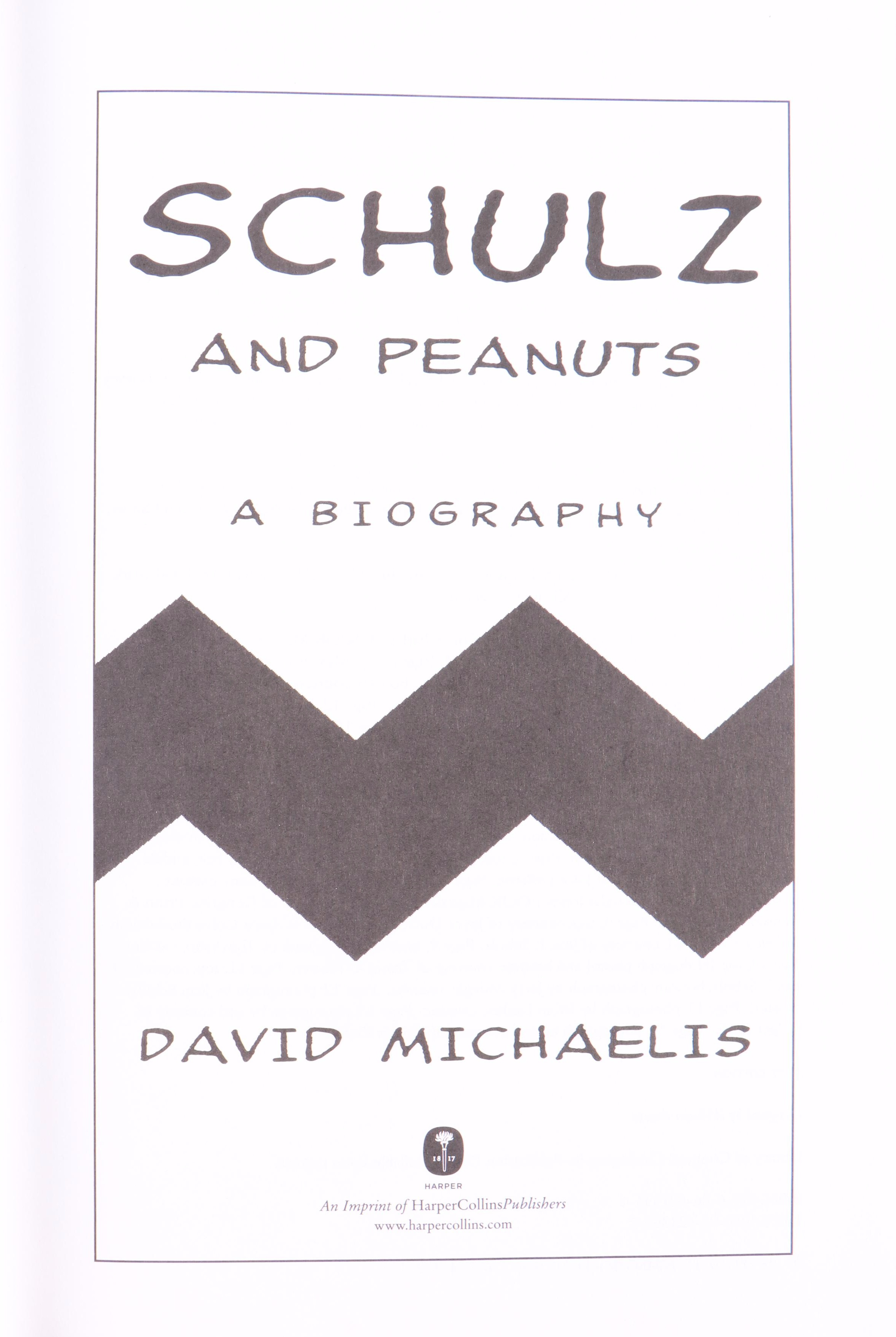 "Celebrating Peanuts: 60 Years" by Charles M. Schulz and More Peanuts Books