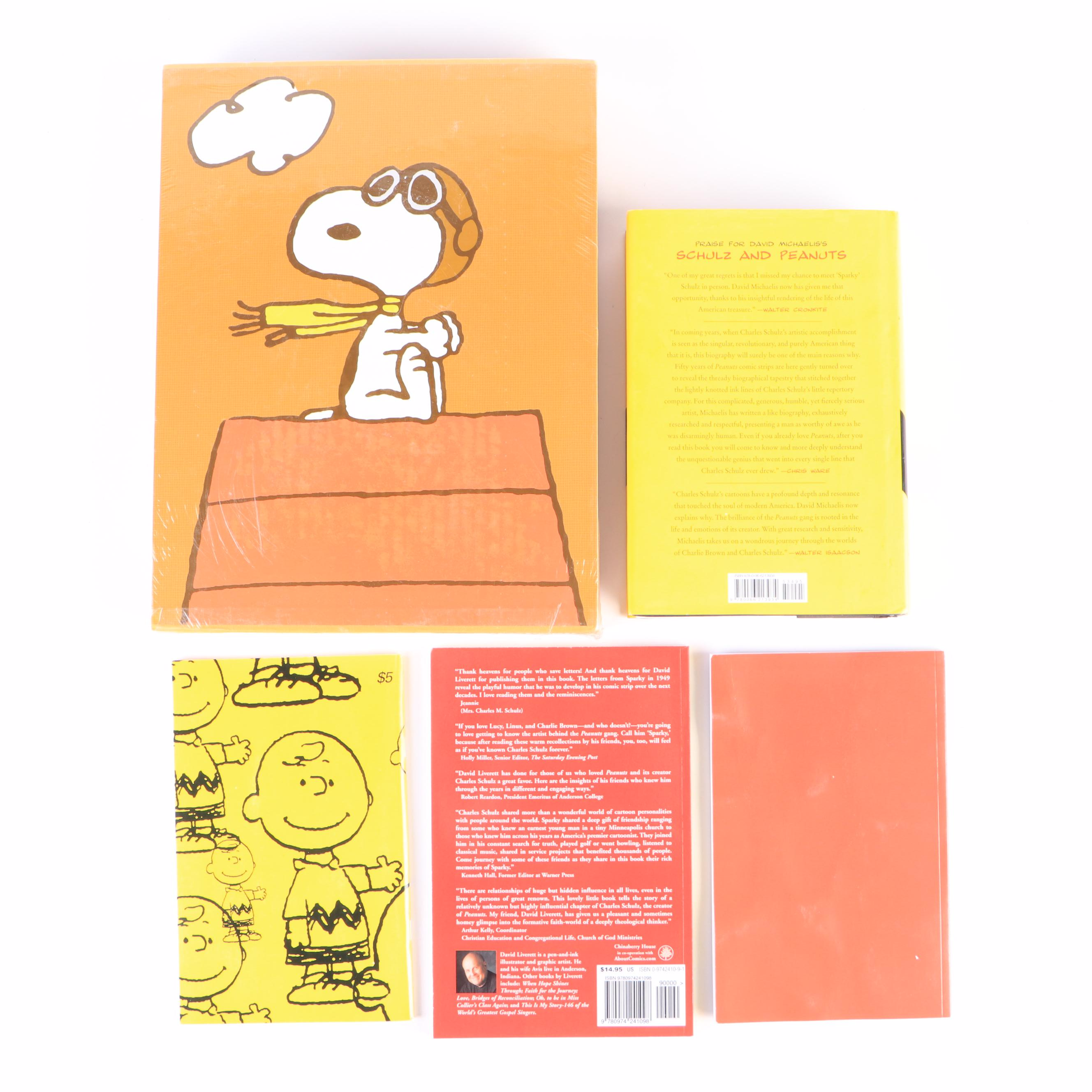 "Celebrating Peanuts: 60 Years" by Charles M. Schulz and More Peanuts Books