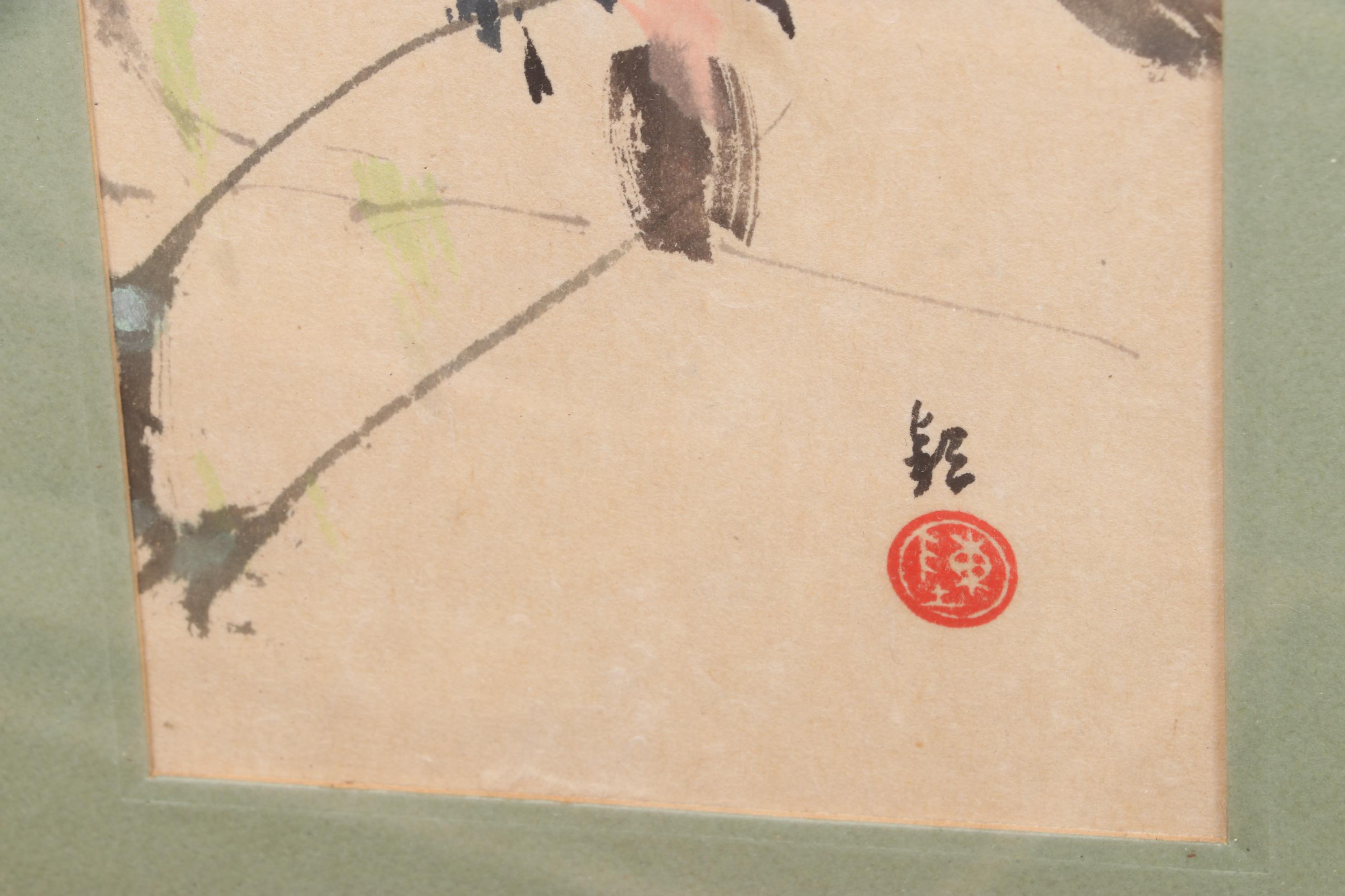 Wood Artist Palette Box With Supplies and Watermedia Paintings