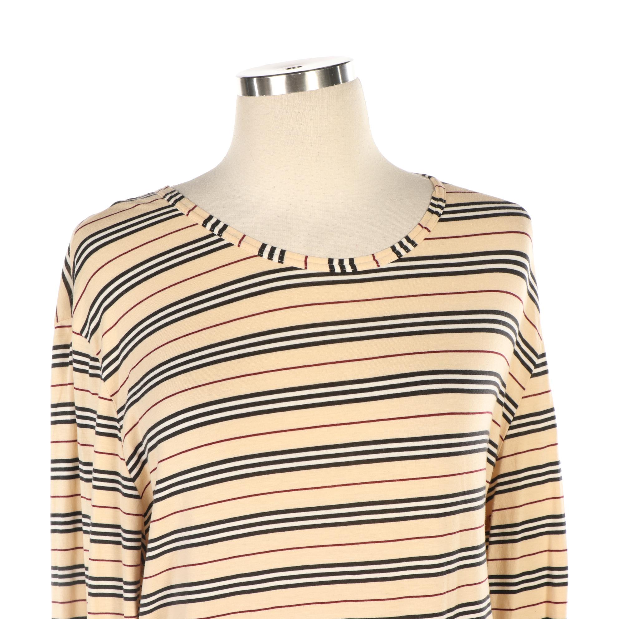 Burberry Polo and Long Sleeve Shirt