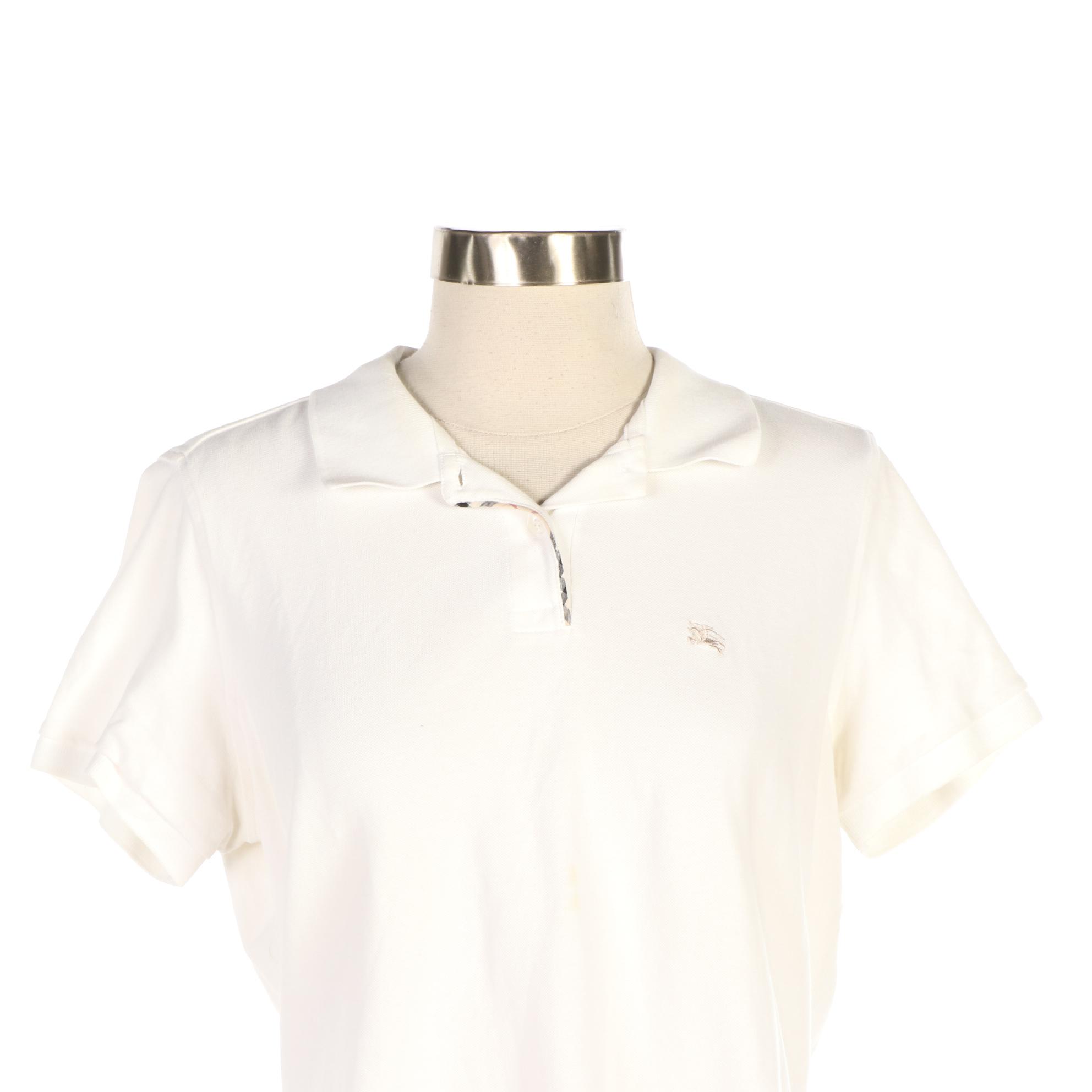 Burberry Polo and Long Sleeve Shirt