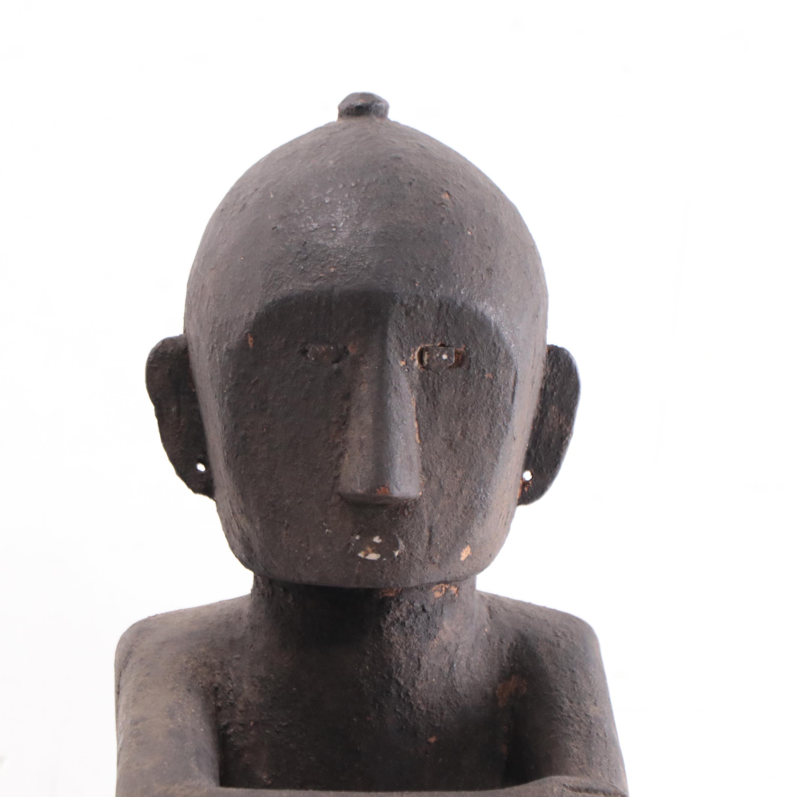 Bontoc Ifugao "Bulul" Rice God Figures, Early 20th Century