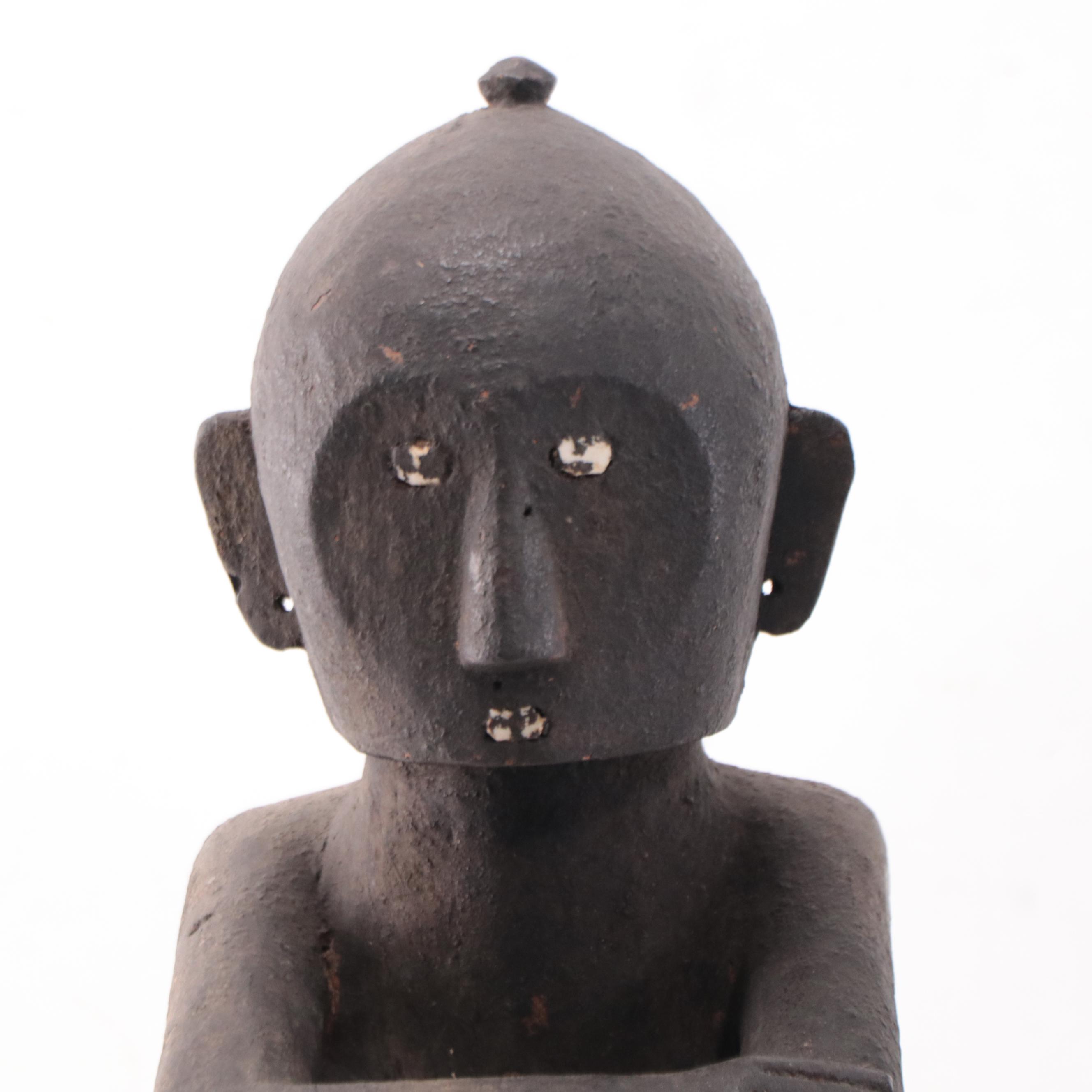 Bontoc Ifugao "Bulul" Rice God Figures, Early 20th Century