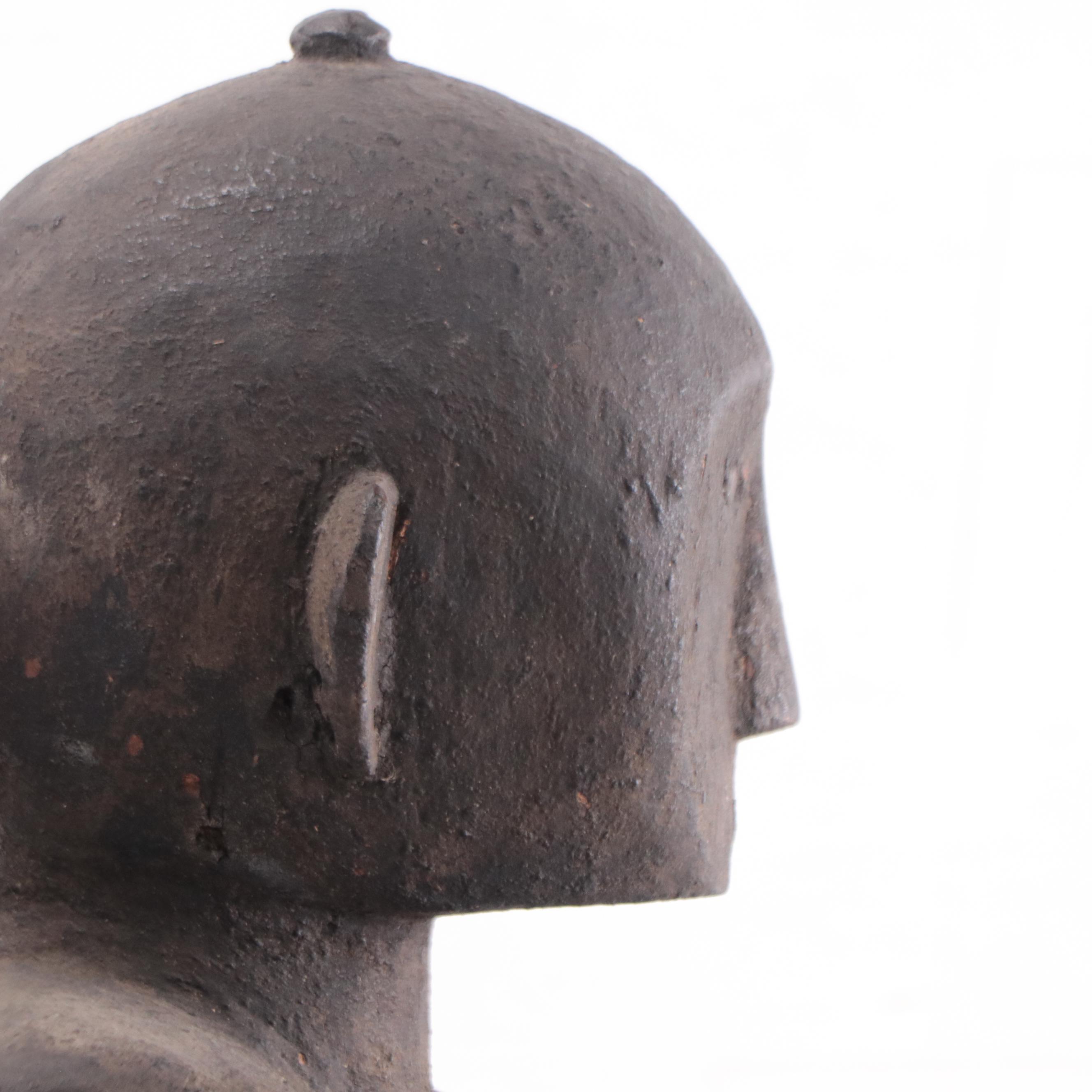 Bontoc Ifugao "Bulul" Rice God Figures, Early 20th Century