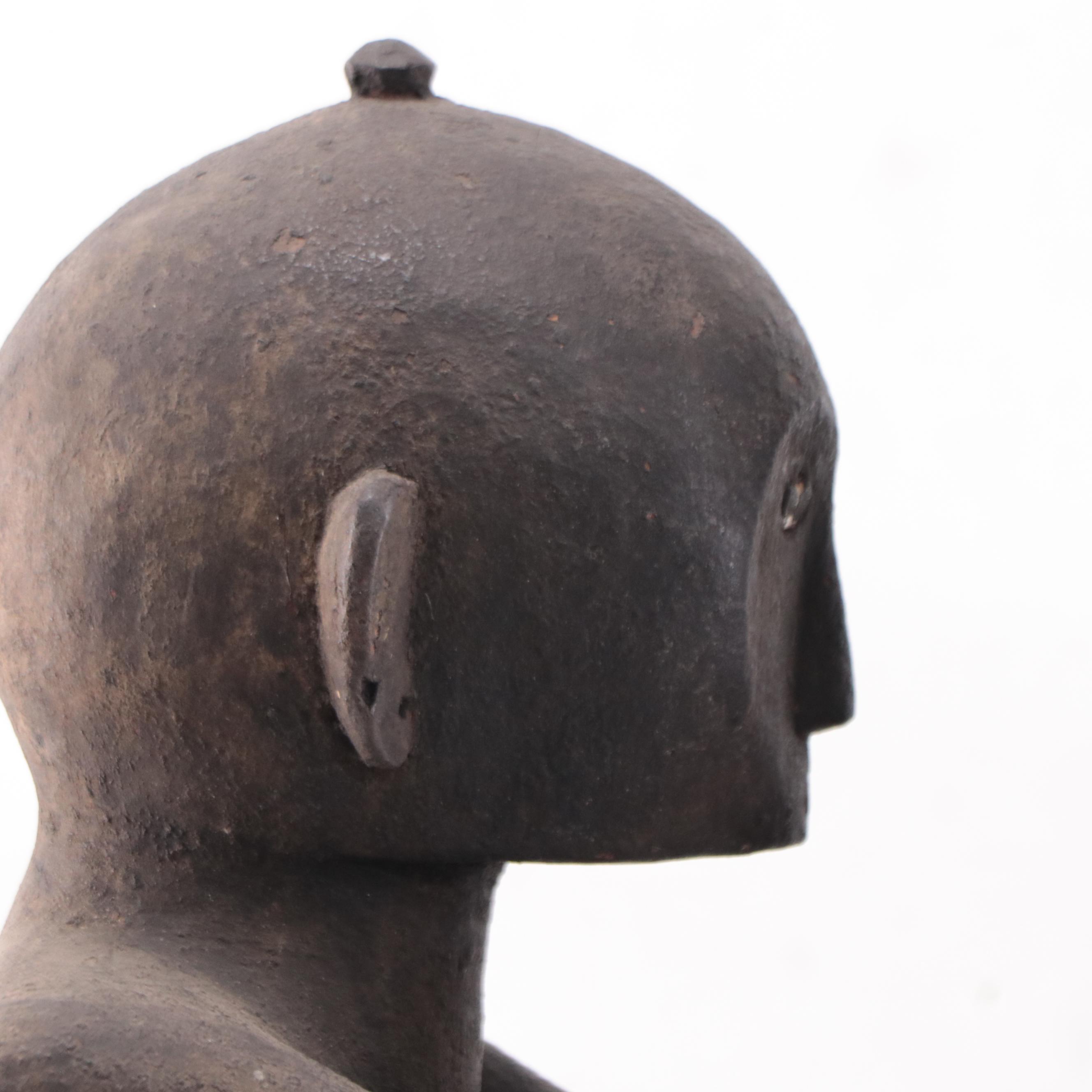 Bontoc Ifugao "Bulul" Rice God Figures, Early 20th Century