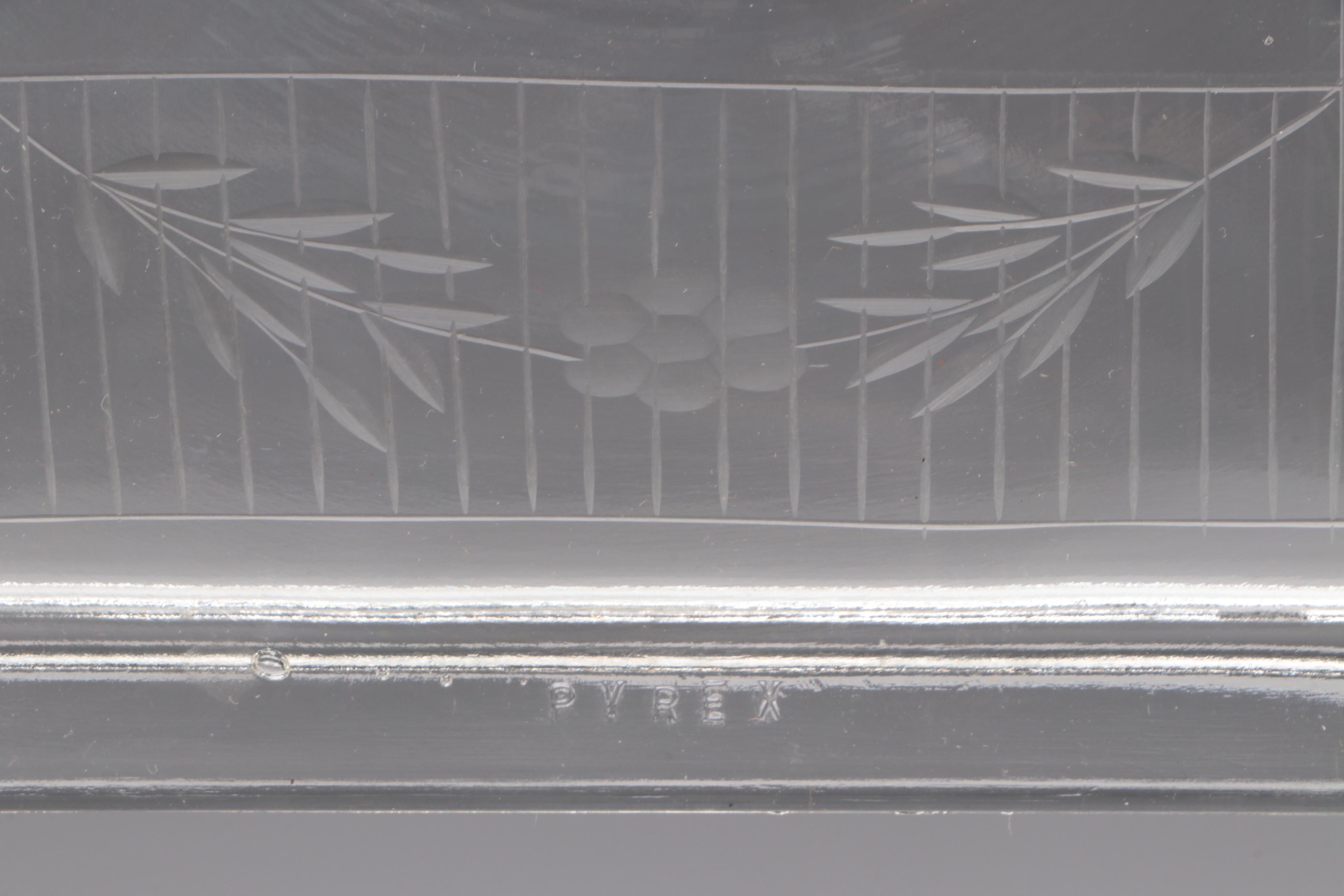 West Bend Ceramic Food Warmer, Pyrex Lidded Serving Dish and Popeil Veg-o-Matic