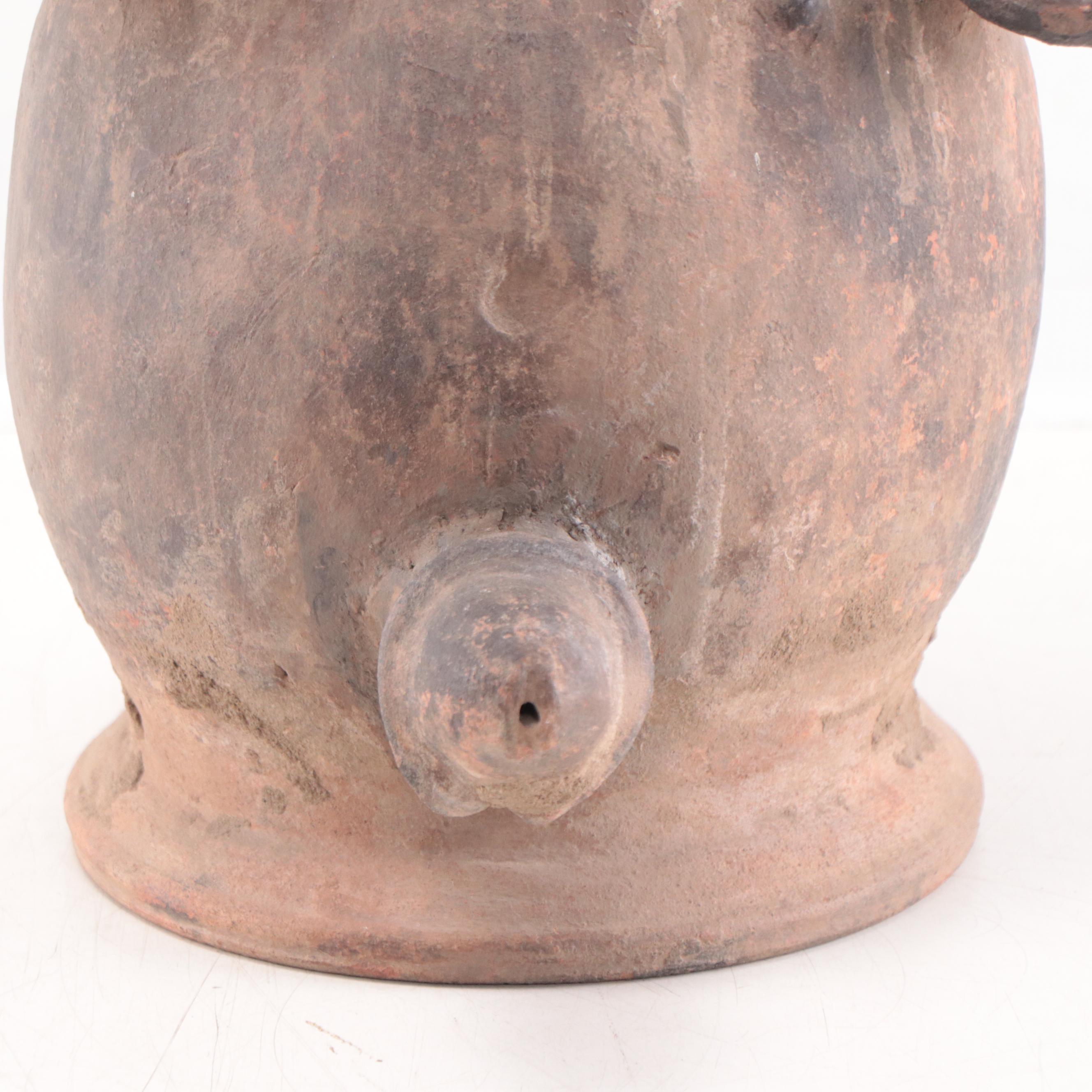 Fon Terracotta "Densu Legba" Figure, Benin