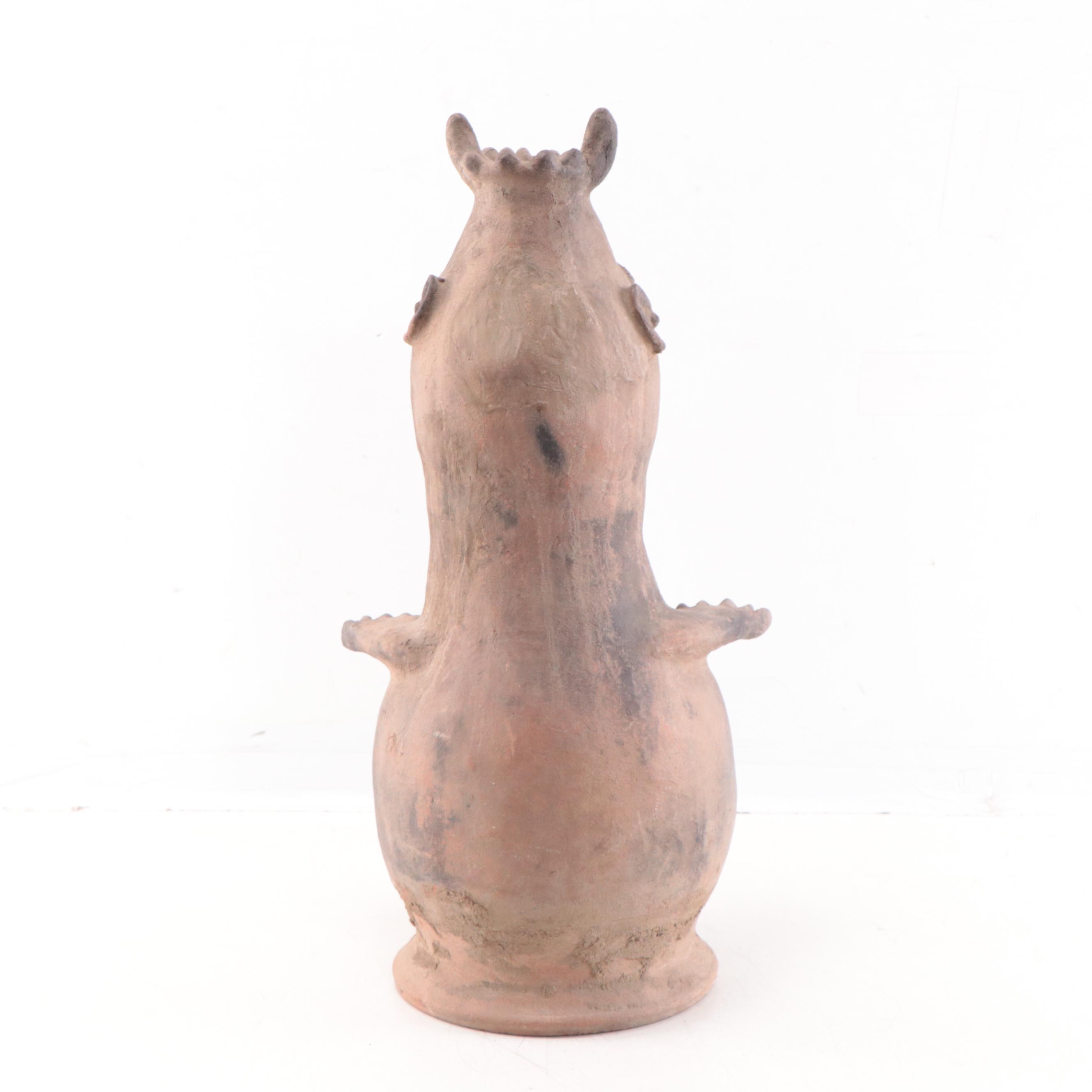 Fon Terracotta "Densu Legba" Figure, Benin