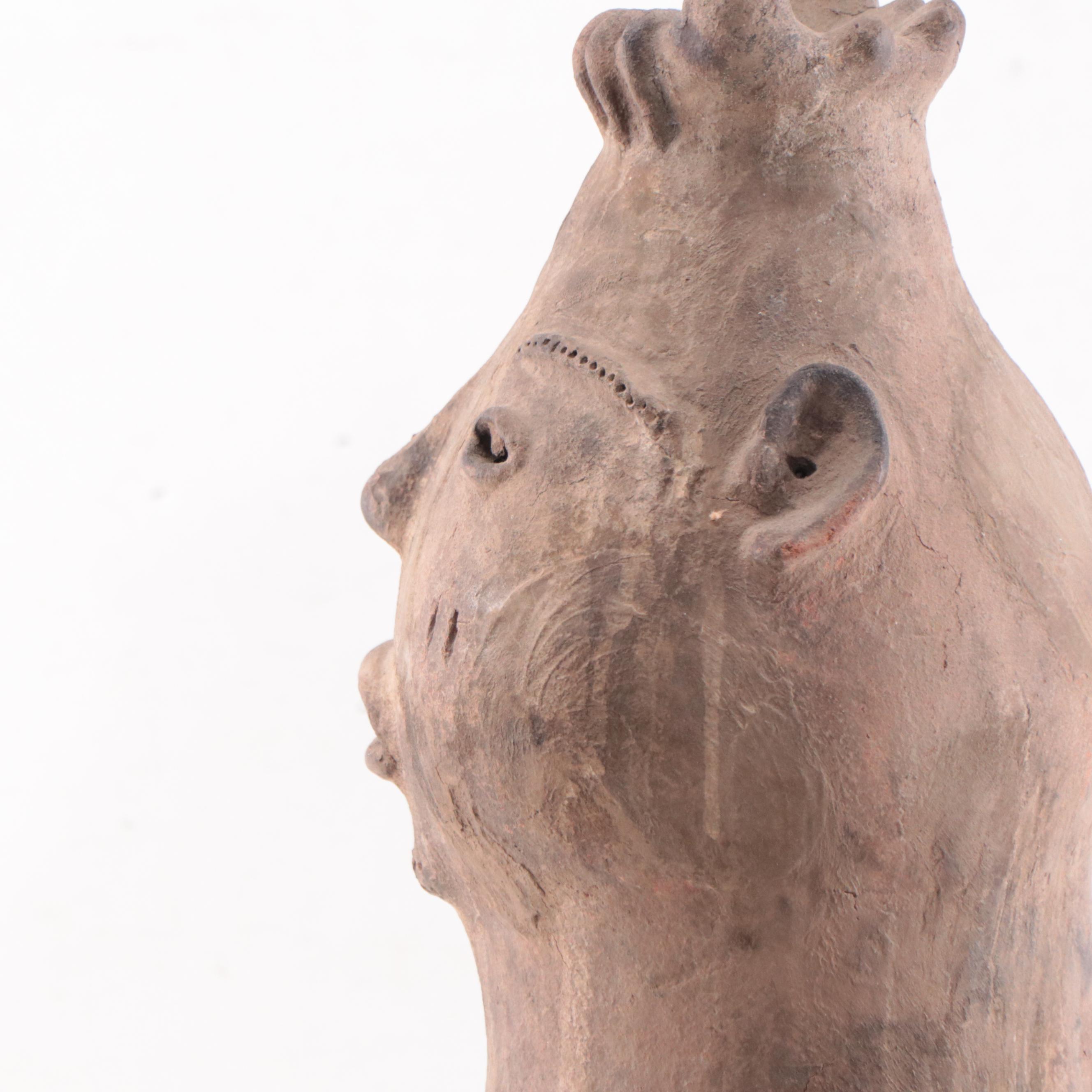 Fon Terracotta "Densu Legba" Figure, Benin