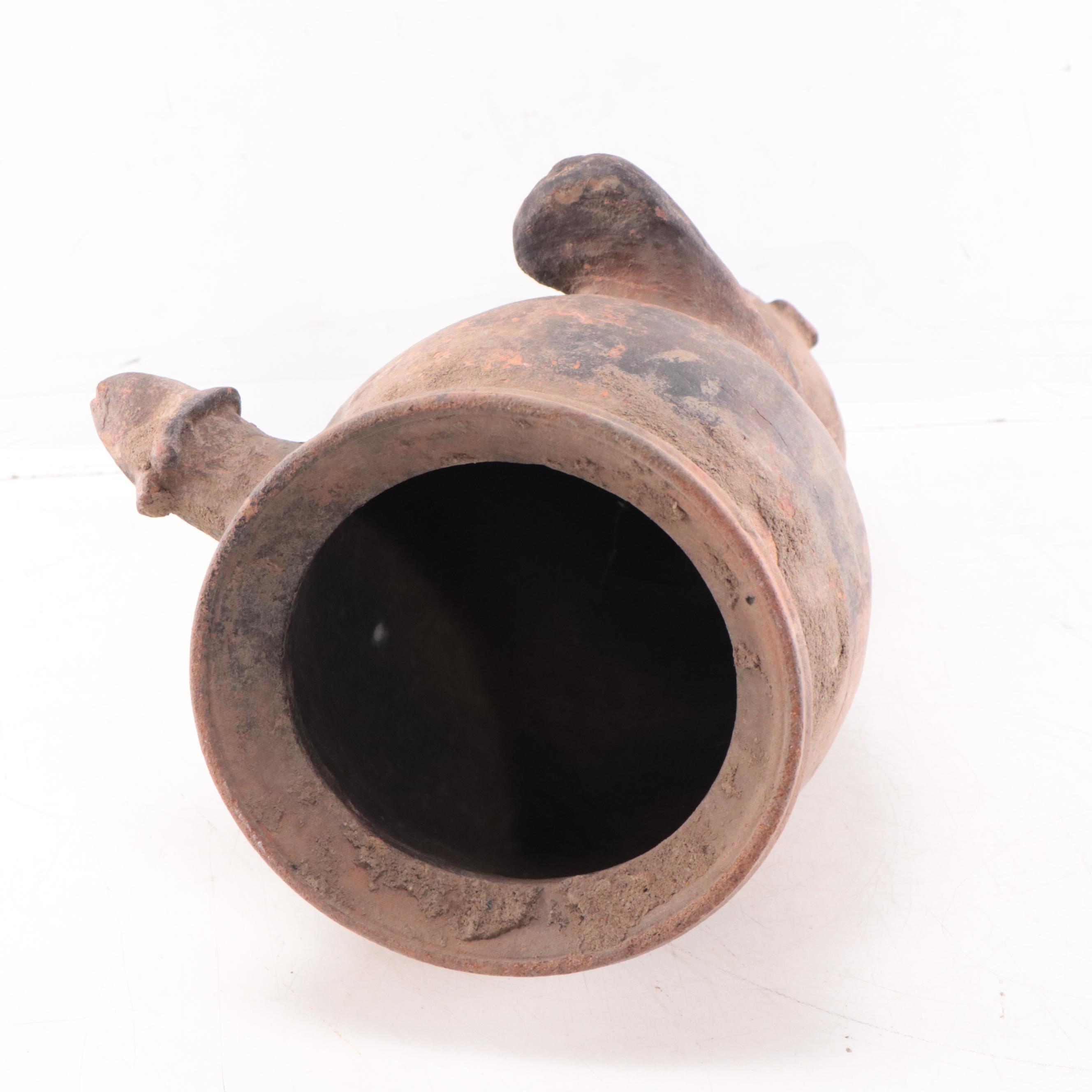 Fon Terracotta "Densu Legba" Figure, Benin