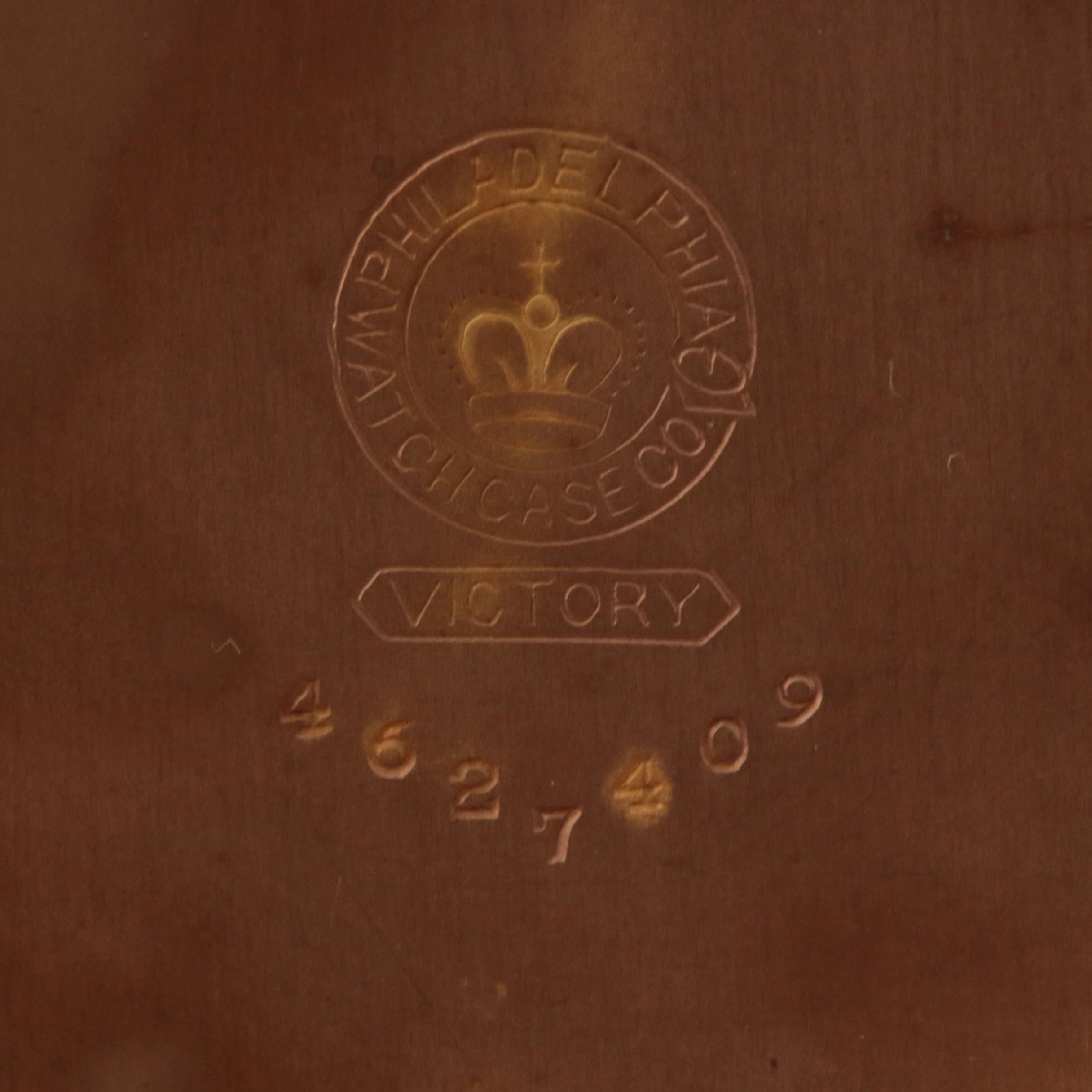 Elgin Gold-Filled Hunting Case Pocket Watch and Chain