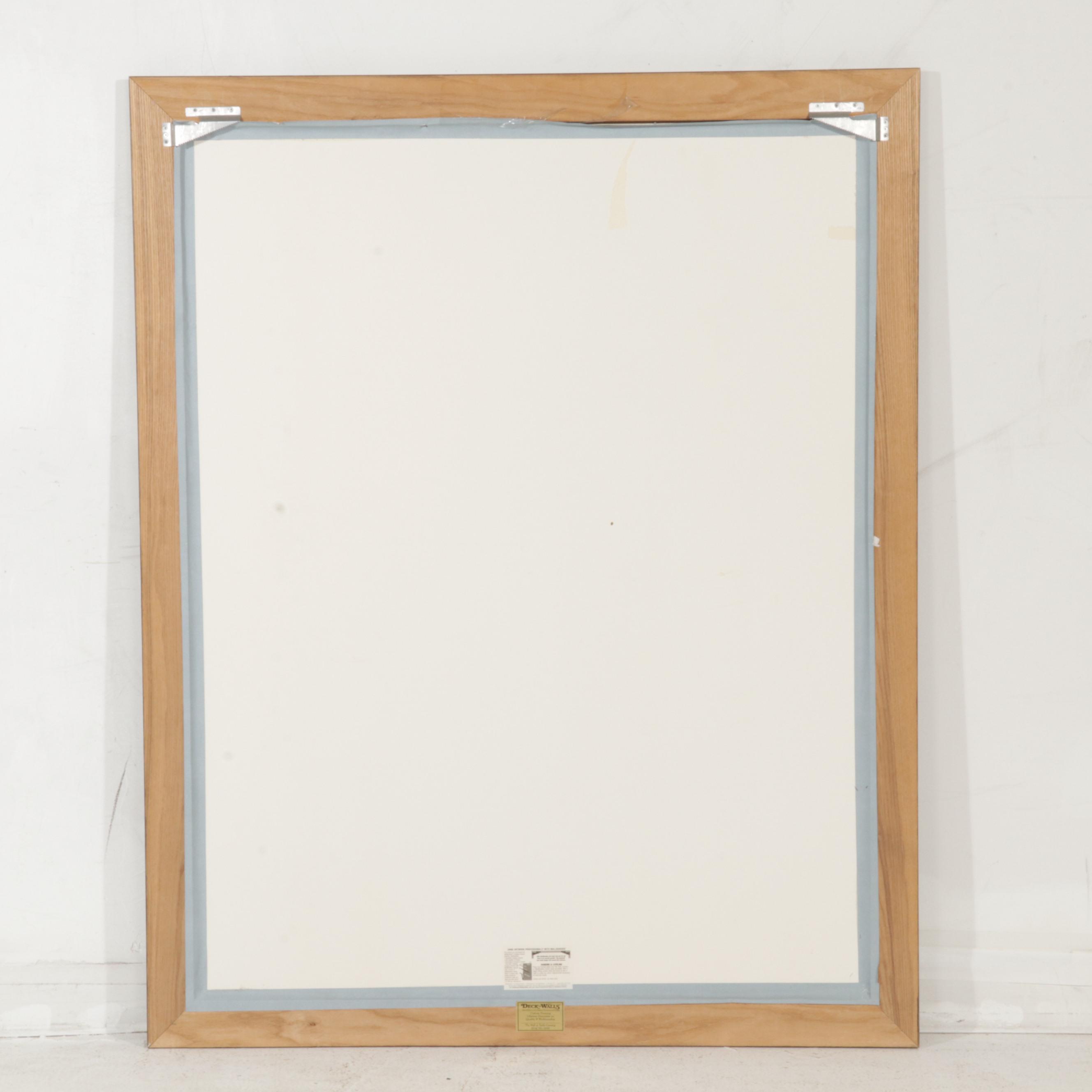 Offset Lithograph After Morris Rosenfeld "Flying Spinnakers, 1938," Circa 2000