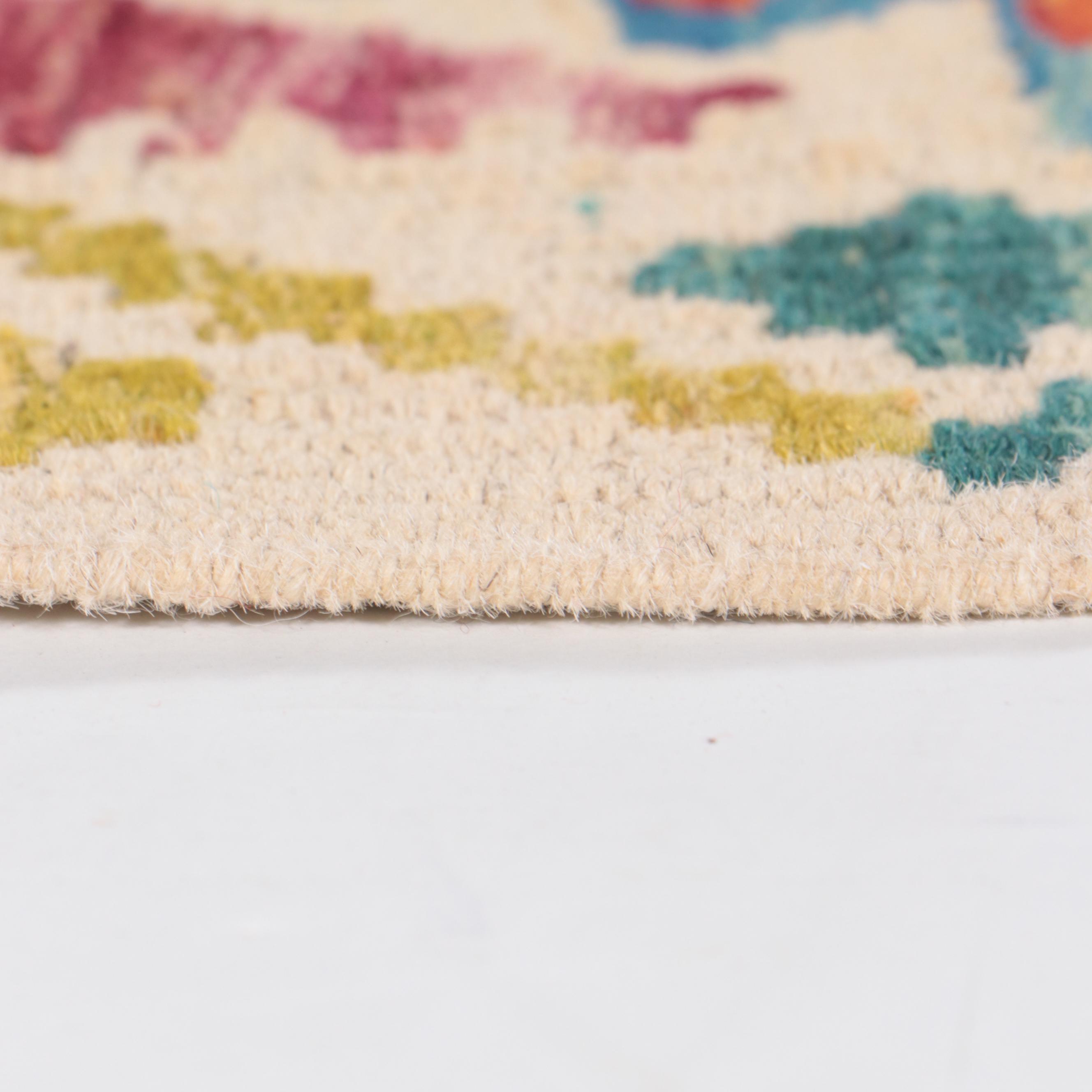 2' x 6'7 Handwoven Pakistani Kilim Carpet Runner