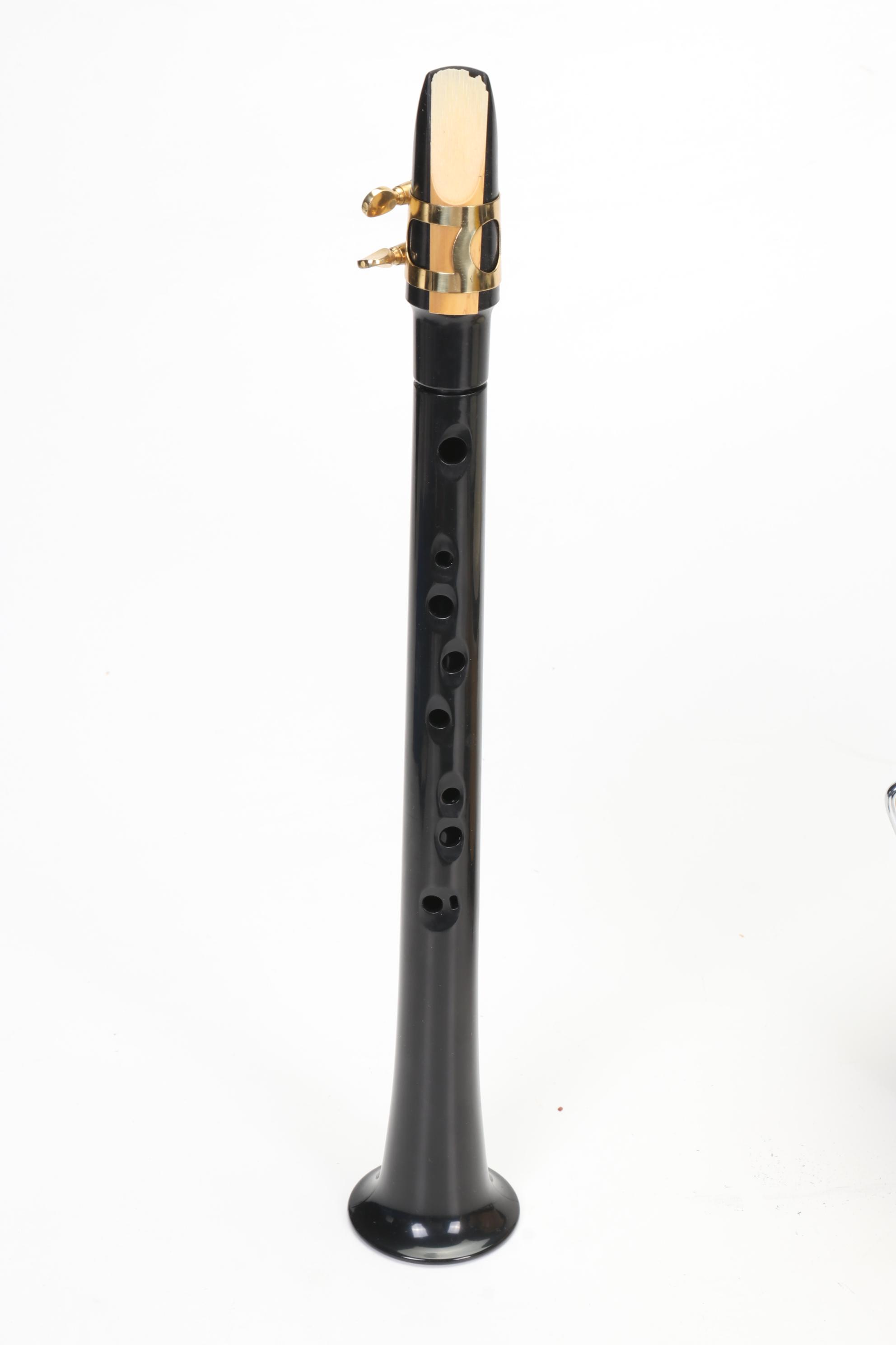 Percussion and Wind Instruments with Yamaha DD-45 Electric Drum Pad