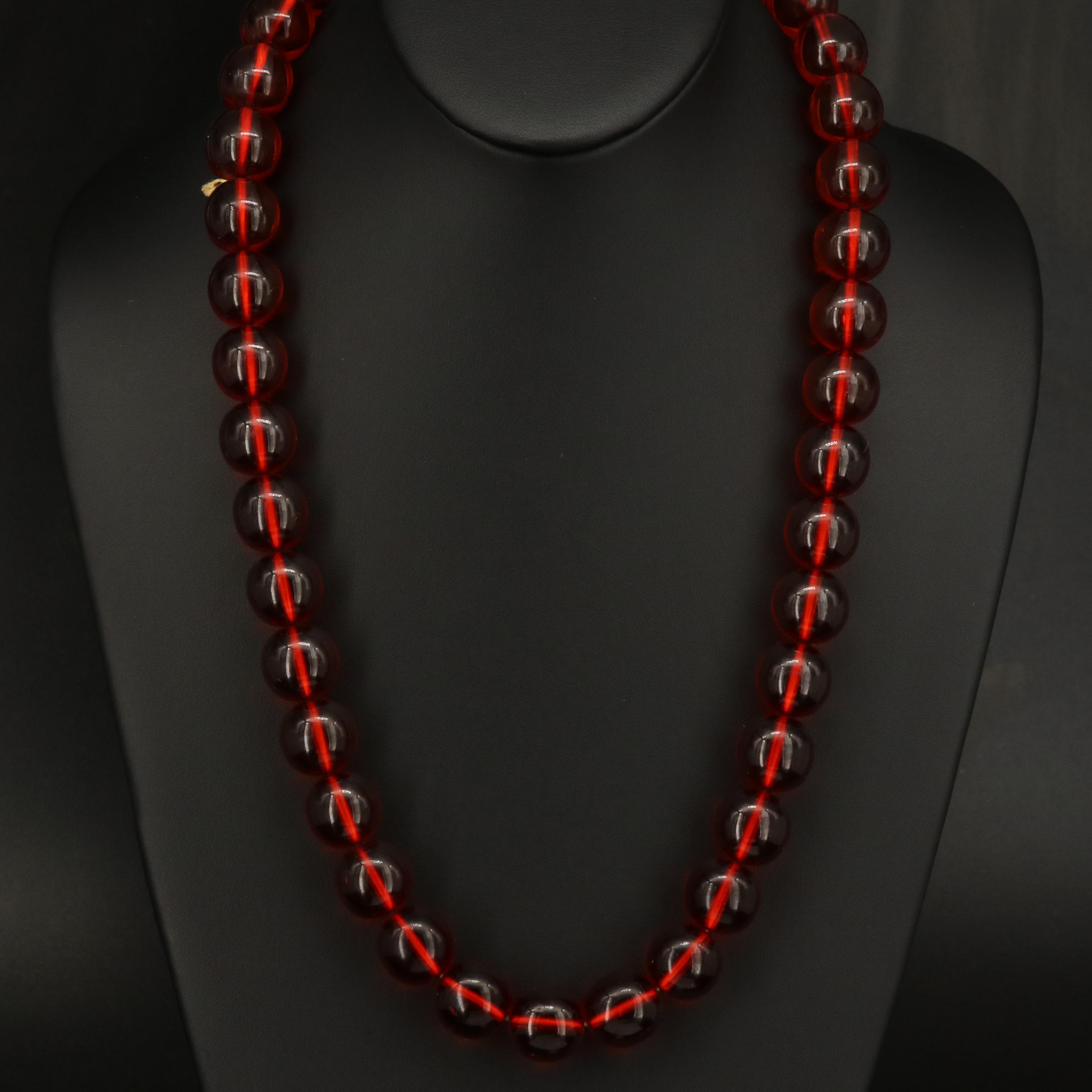 Bakelite Beaded Necklace