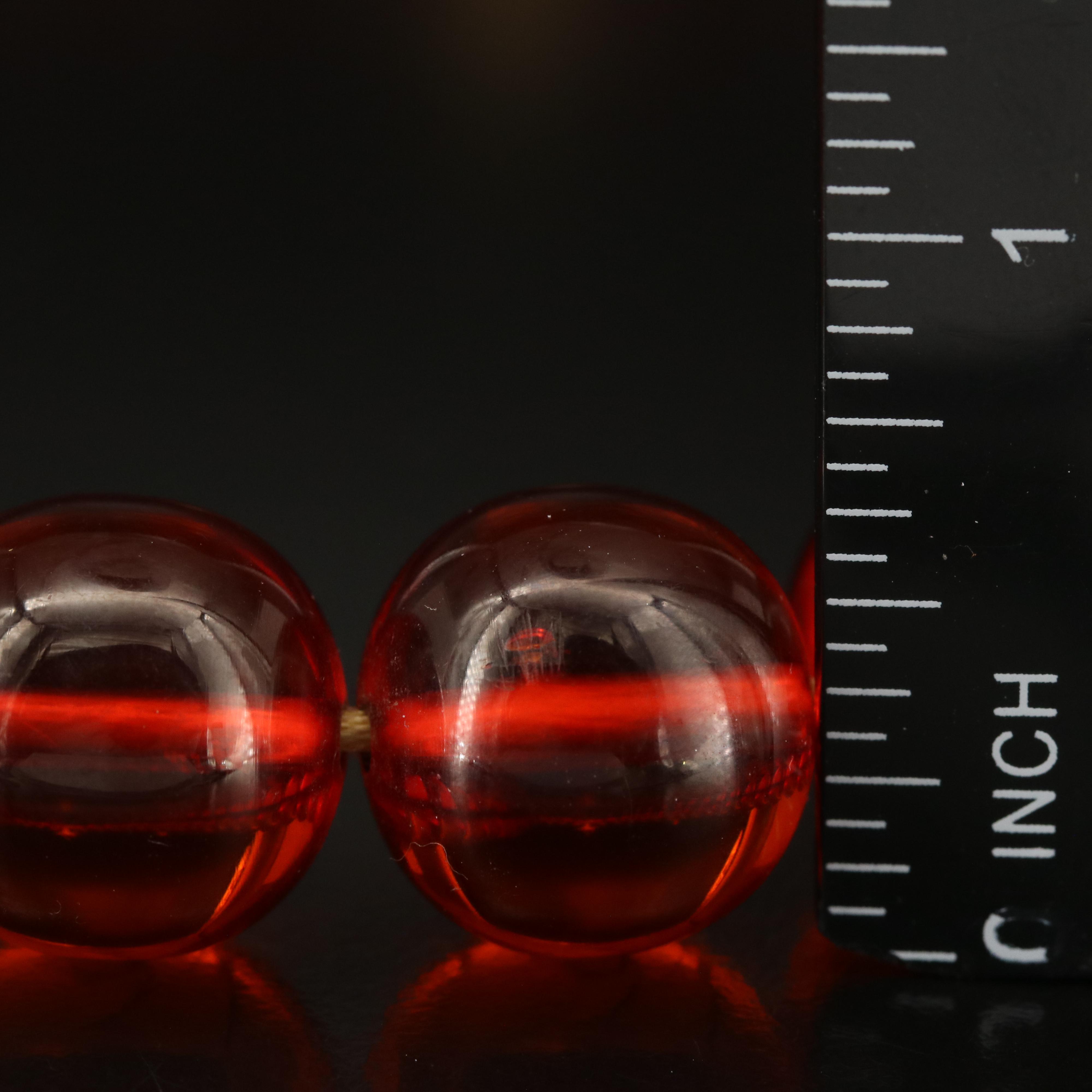 Bakelite Beaded Necklace