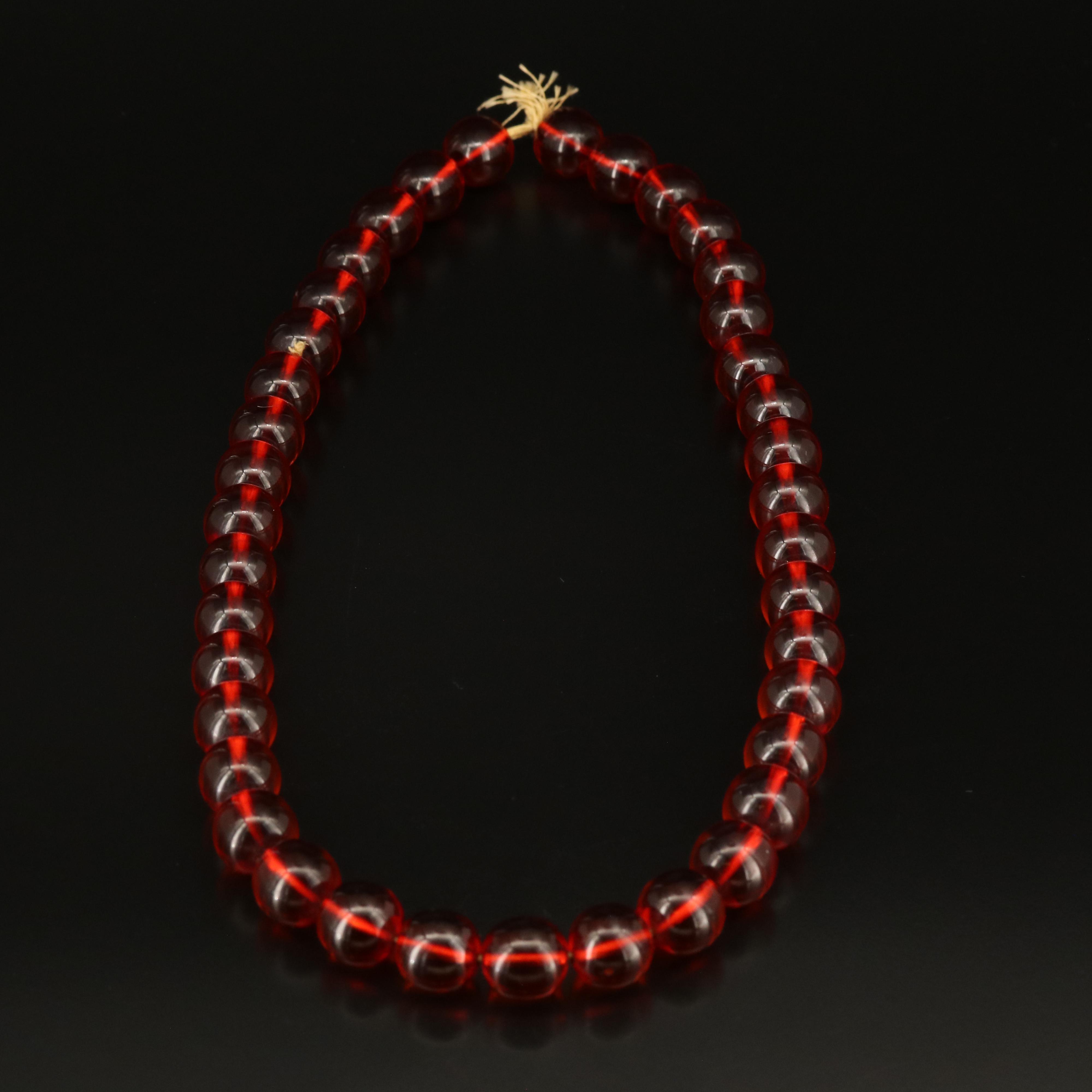 Bakelite Beaded Necklace