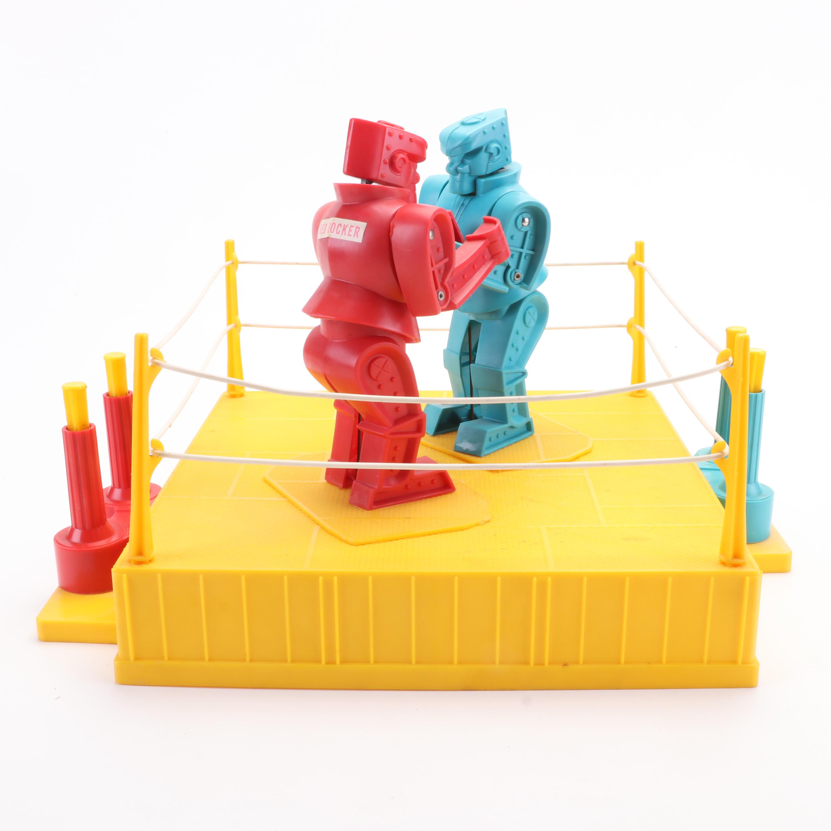 Marx, Rock'Em Sock'Em Robots Action Game