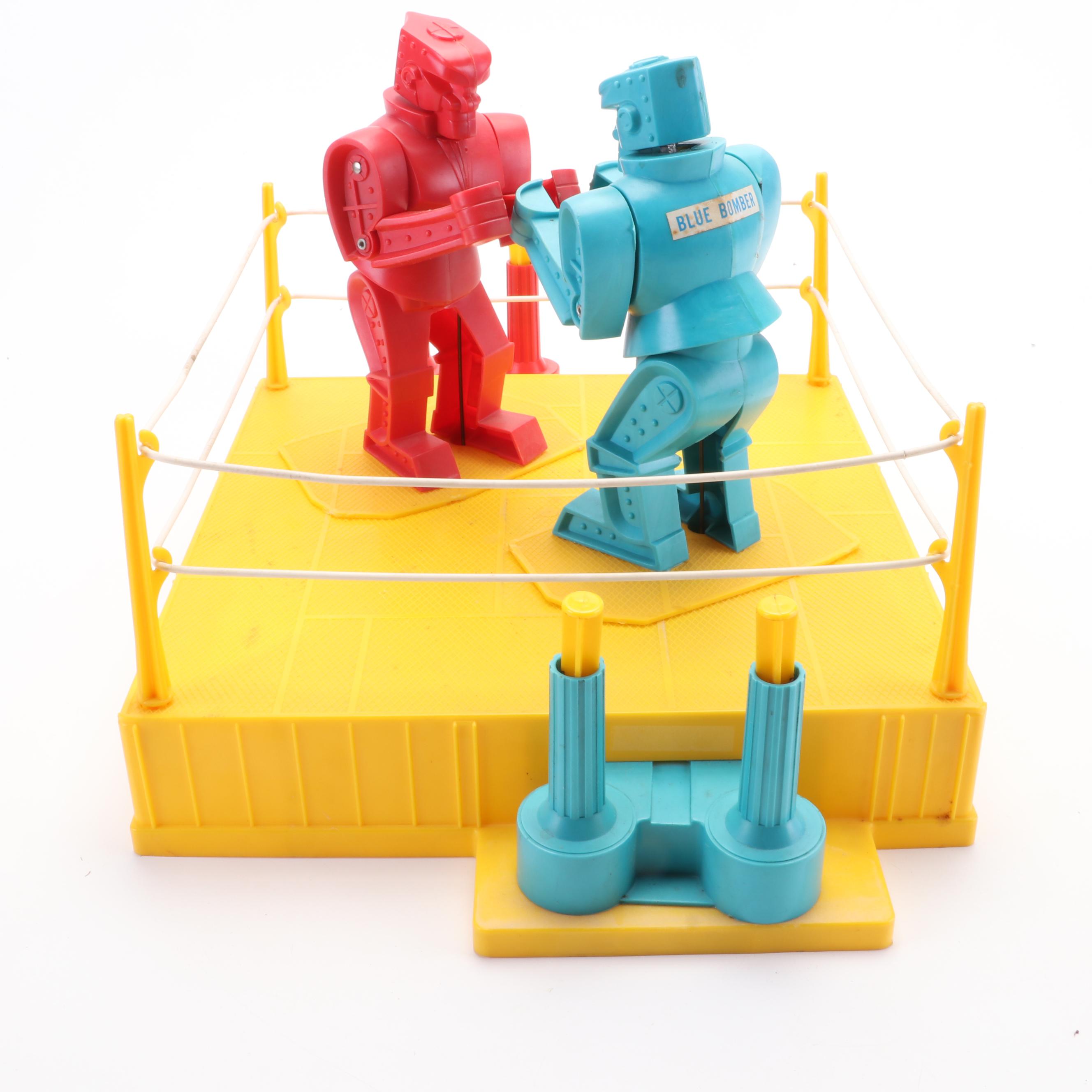 Marx, Rock'Em Sock'Em Robots Action Game