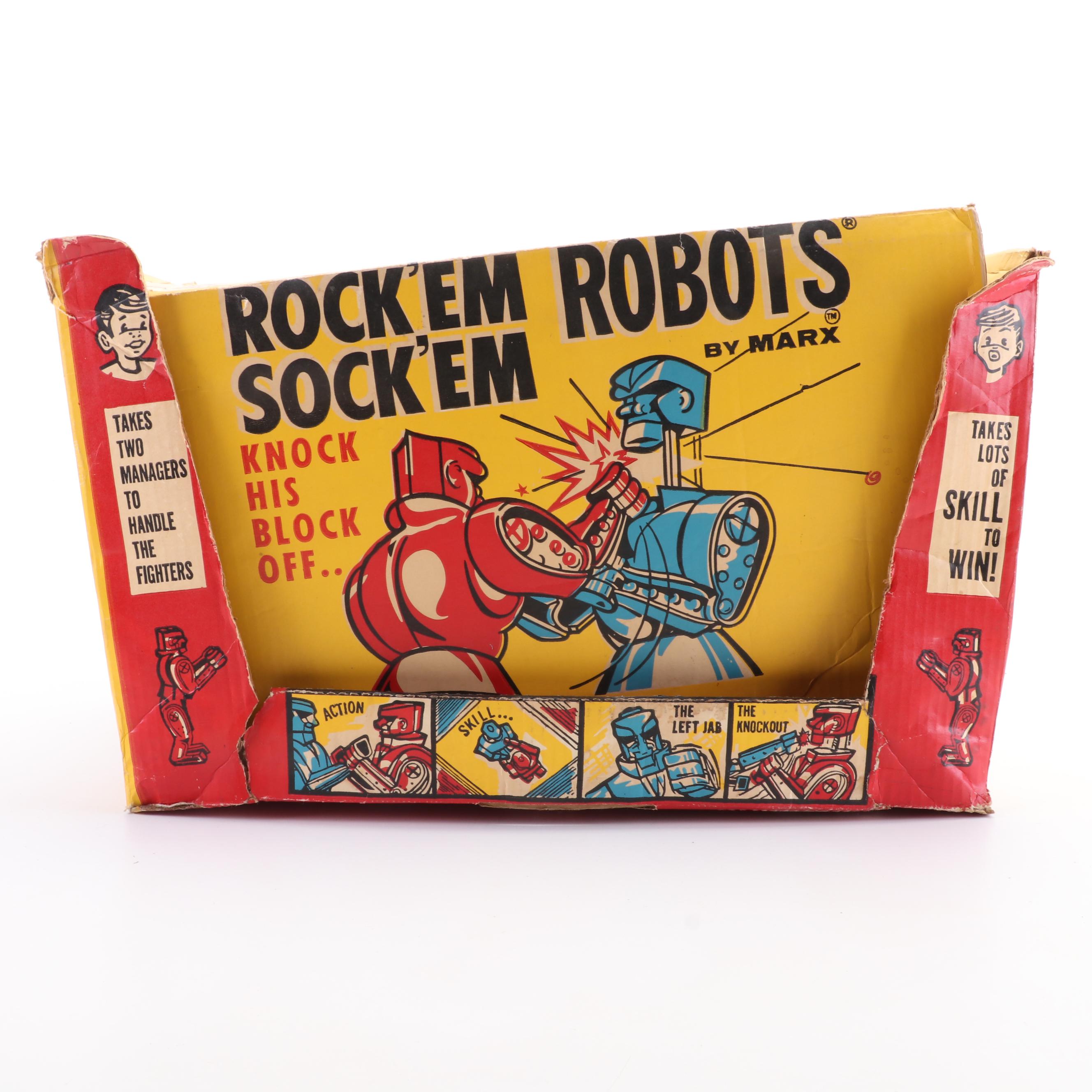 Marx, Rock'Em Sock'Em Robots Action Game