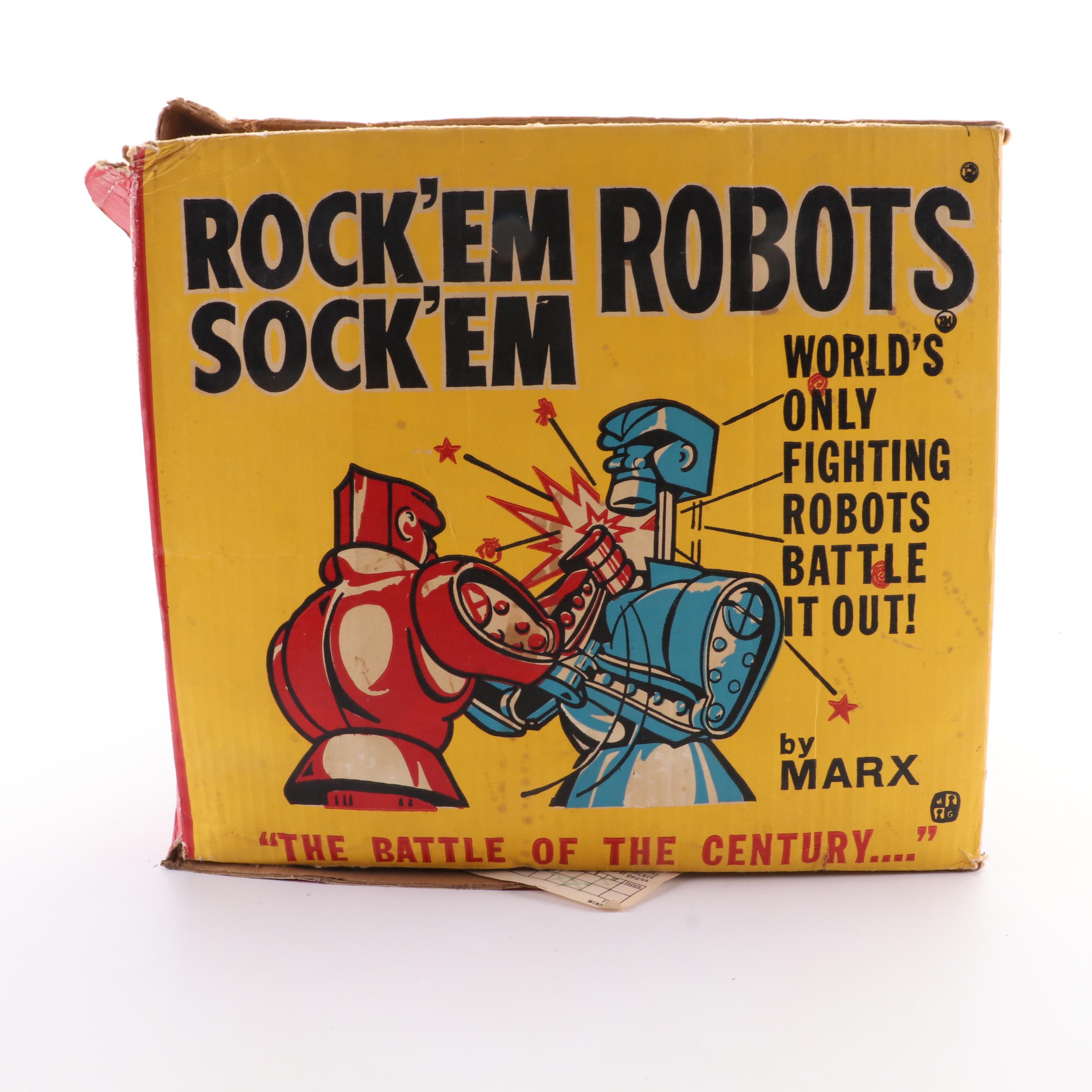 Marx, Rock'Em Sock'Em Robots Action Game