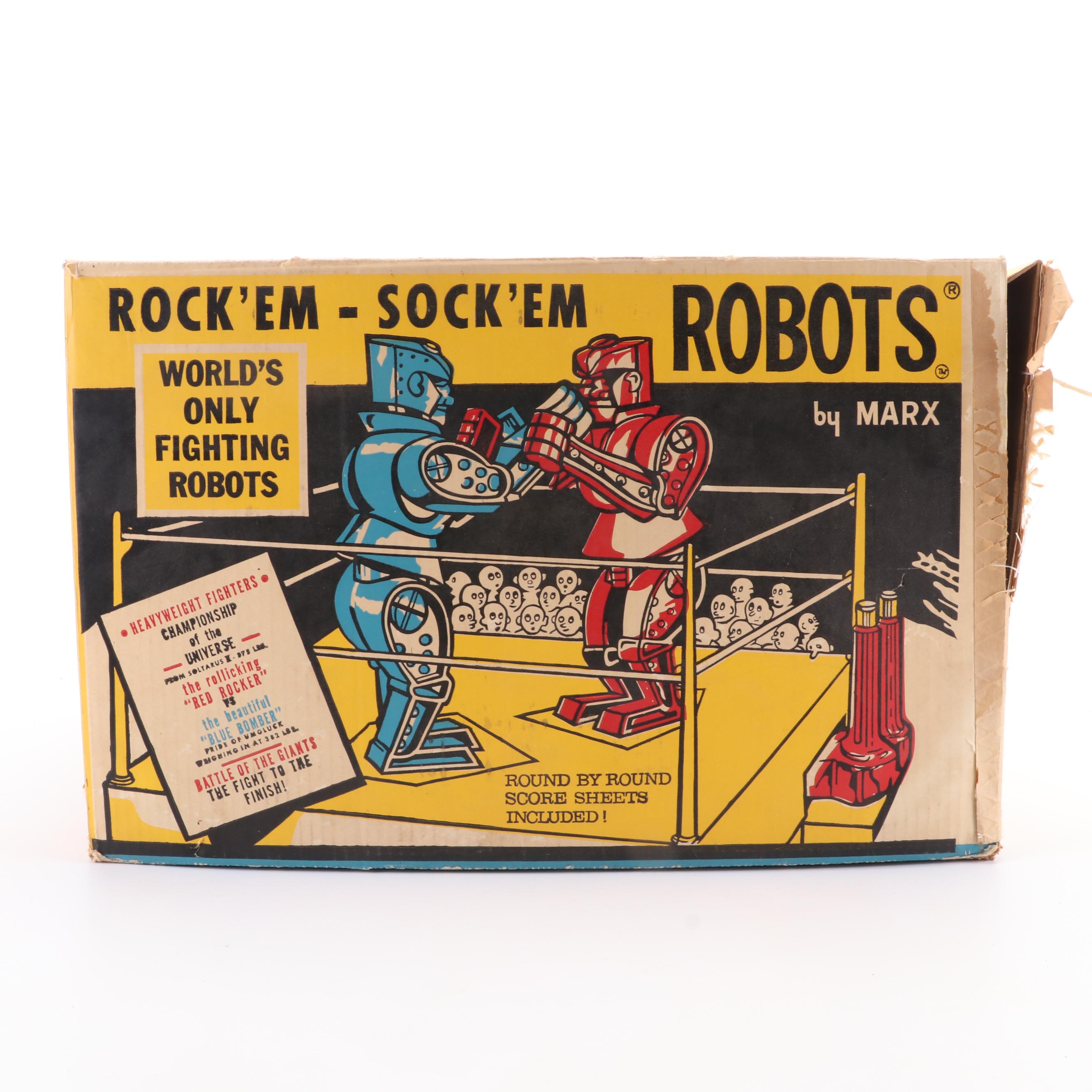 Marx, Rock'Em Sock'Em Robots Action Game