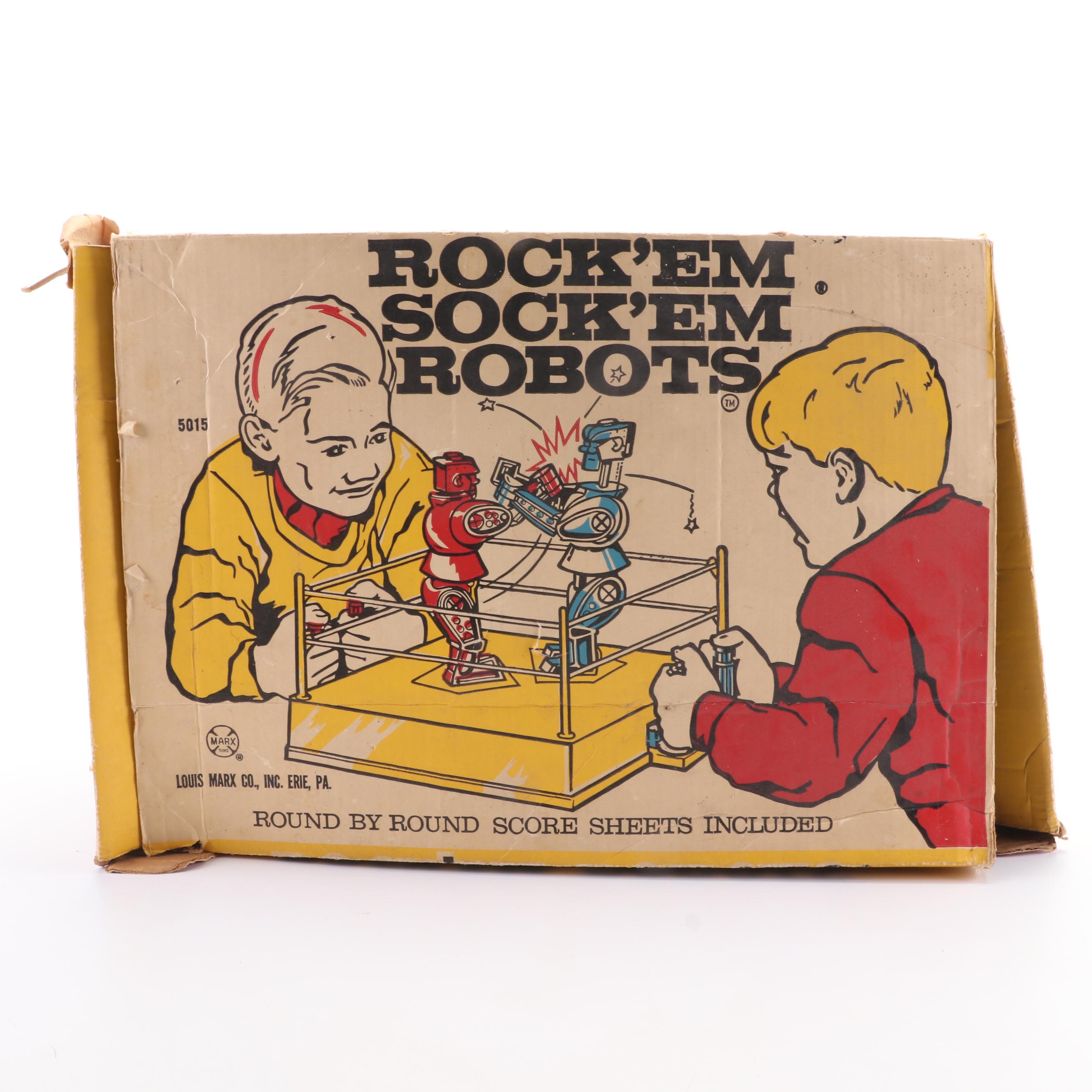 Marx, Rock'Em Sock'Em Robots Action Game